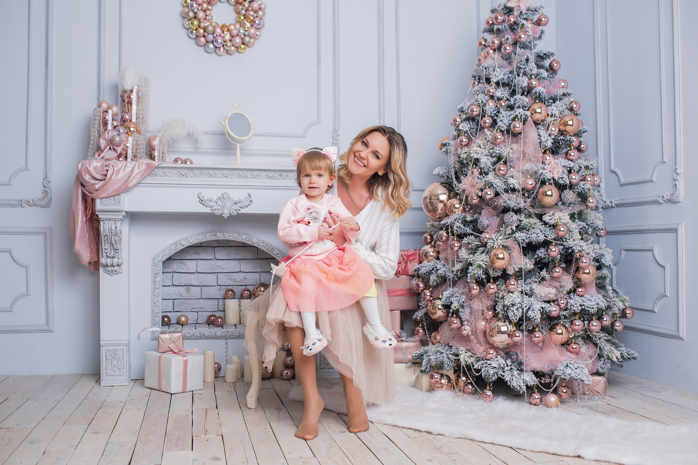 Новогодние фотосессии. Фотограф Игорь Тихонов