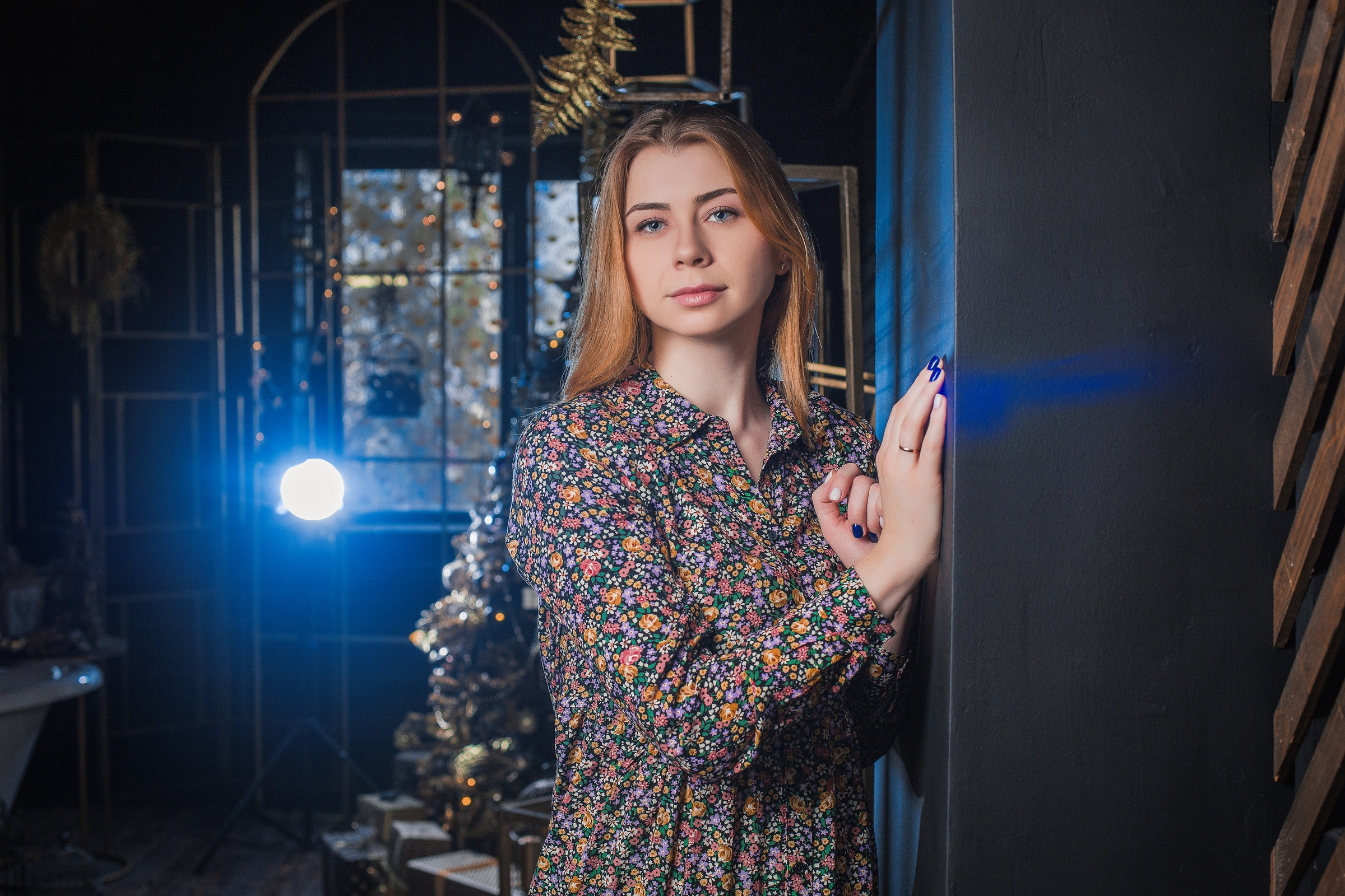 Новогодние фотосессии. Фотограф Игорь Тихонов