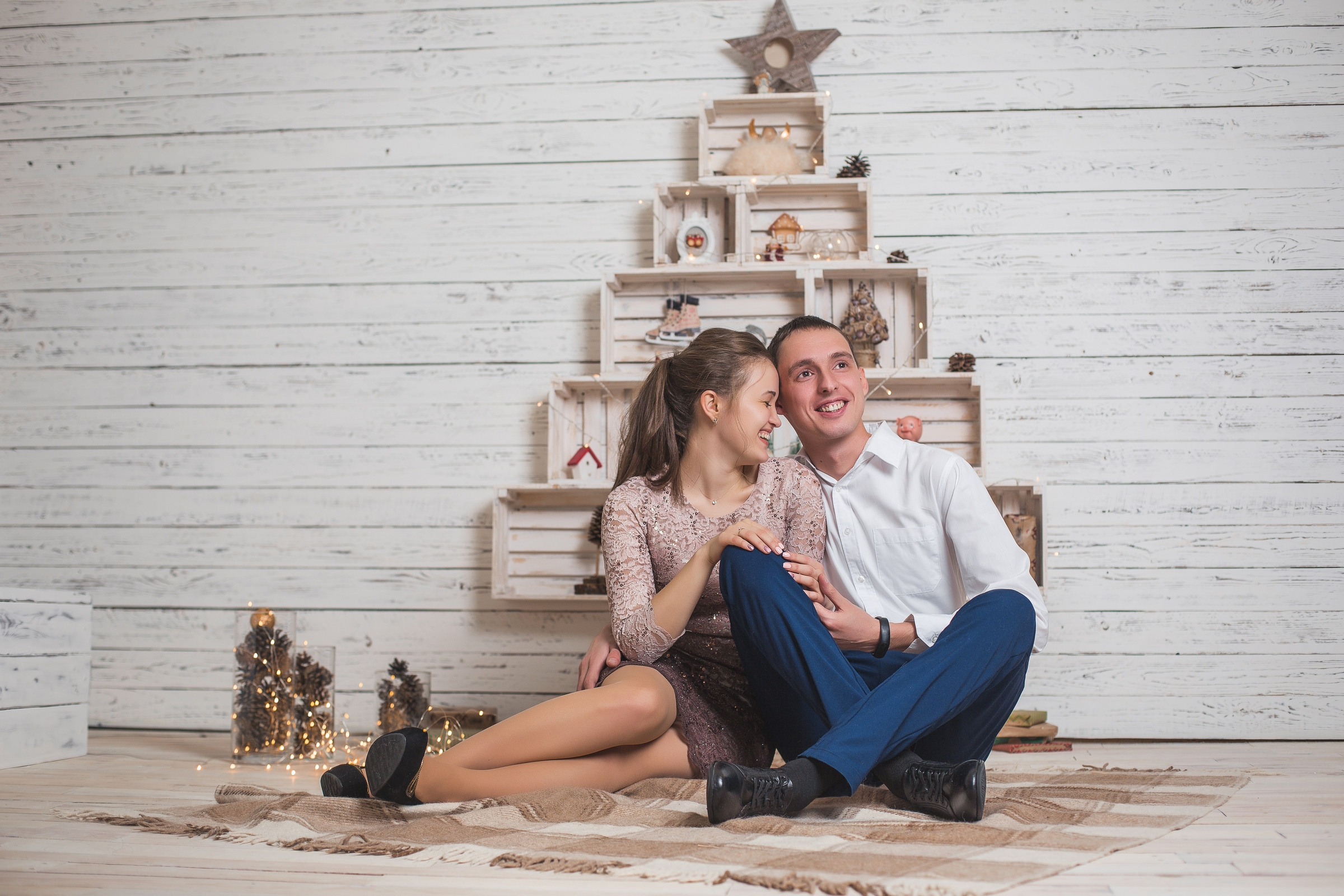 Новогодние фотосессии. Фотограф Игорь Тихонов