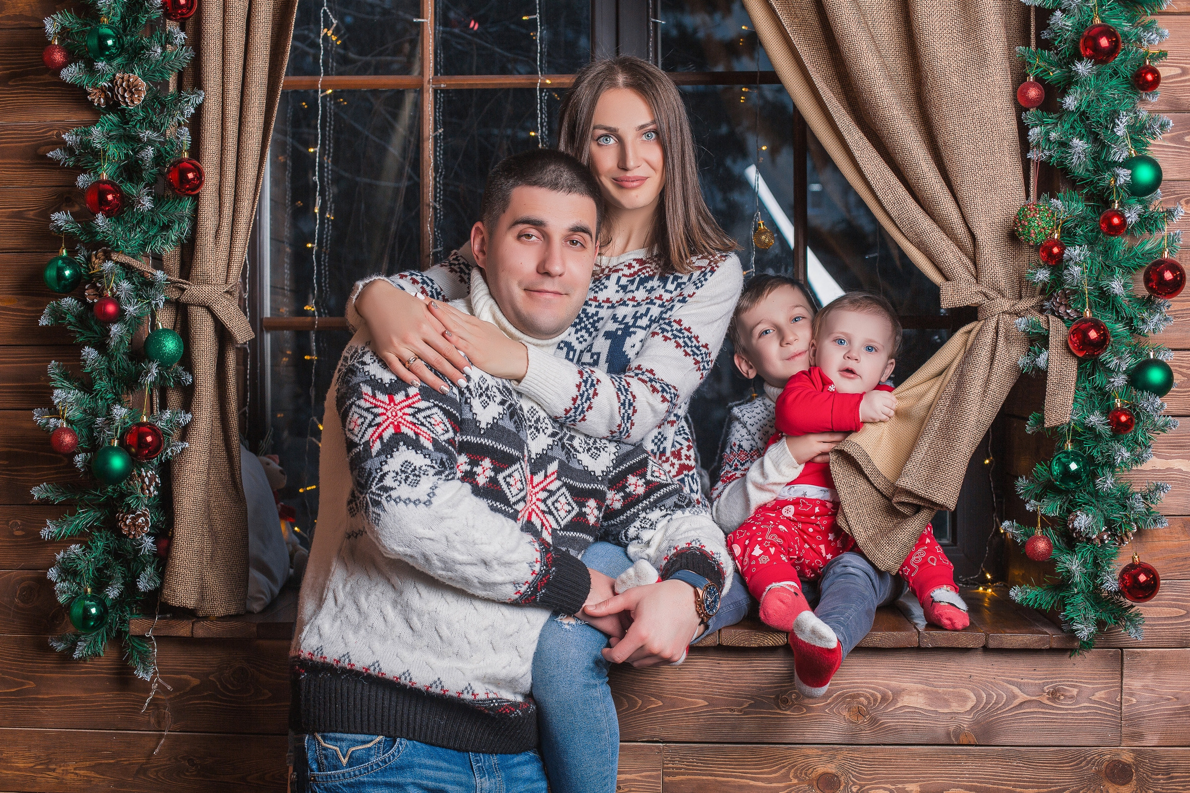 Новогодние фотосессии. Фотограф Игорь Тихонов