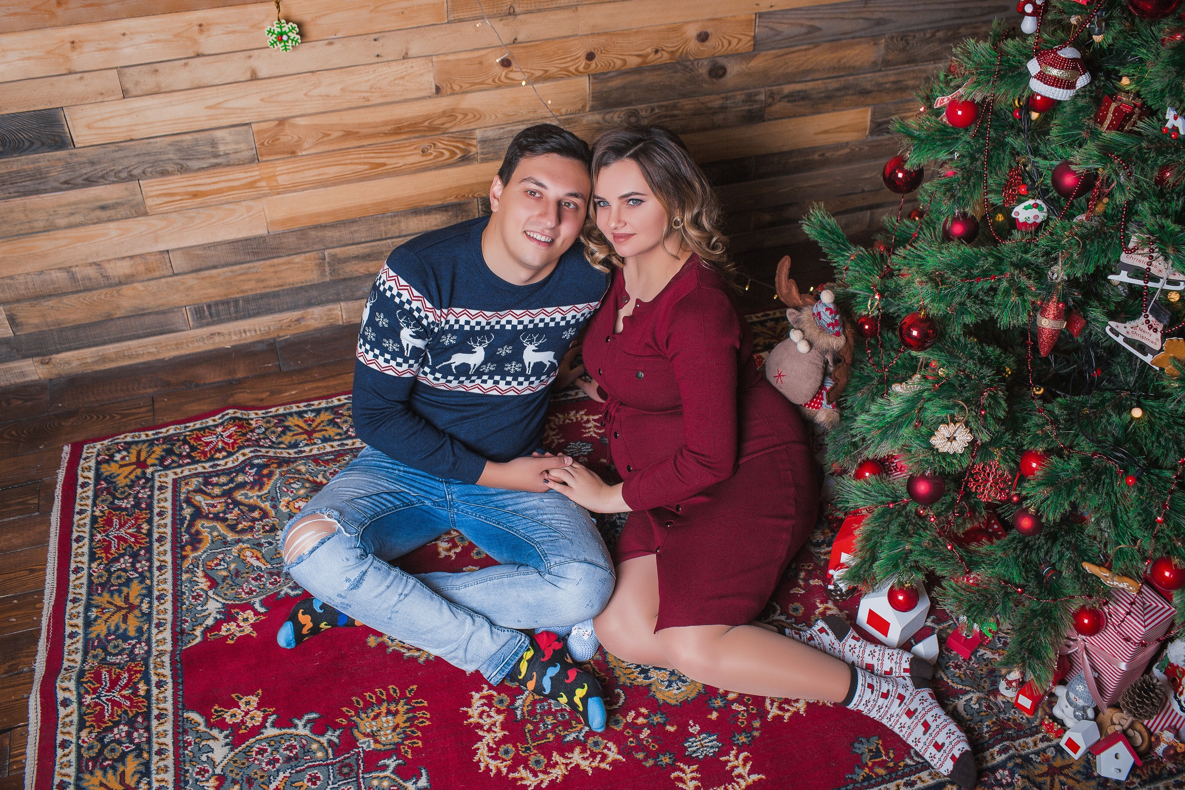 Новогодние фотосессии. Фотограф Игорь Тихонов