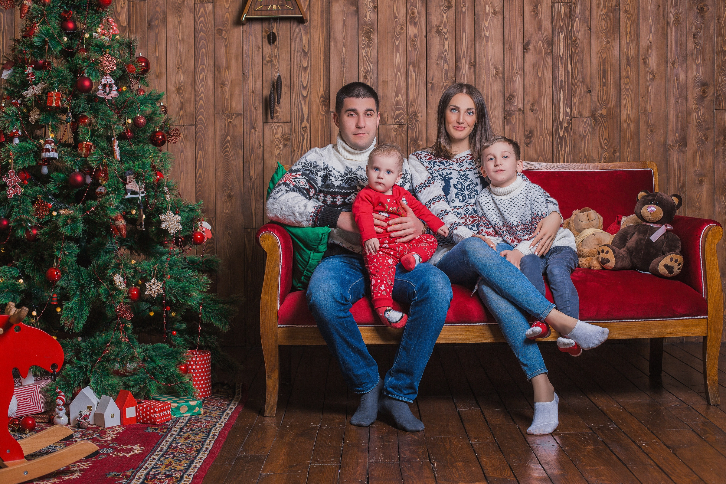 Новогодние фотосессии. Фотограф Игорь Тихонов