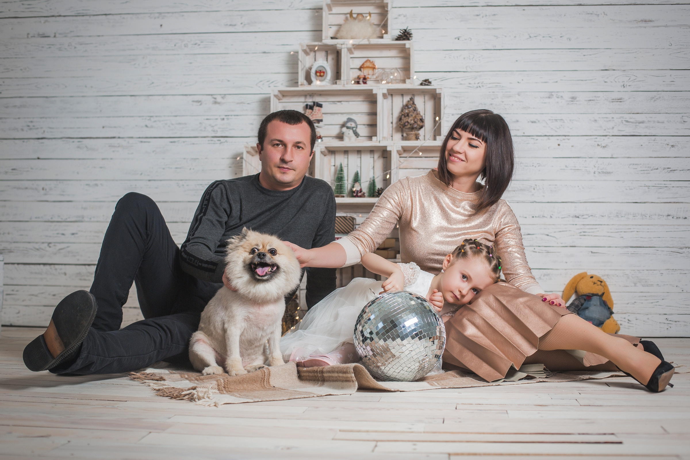 Новогодние фотосессии. Фотограф Игорь Тихонов