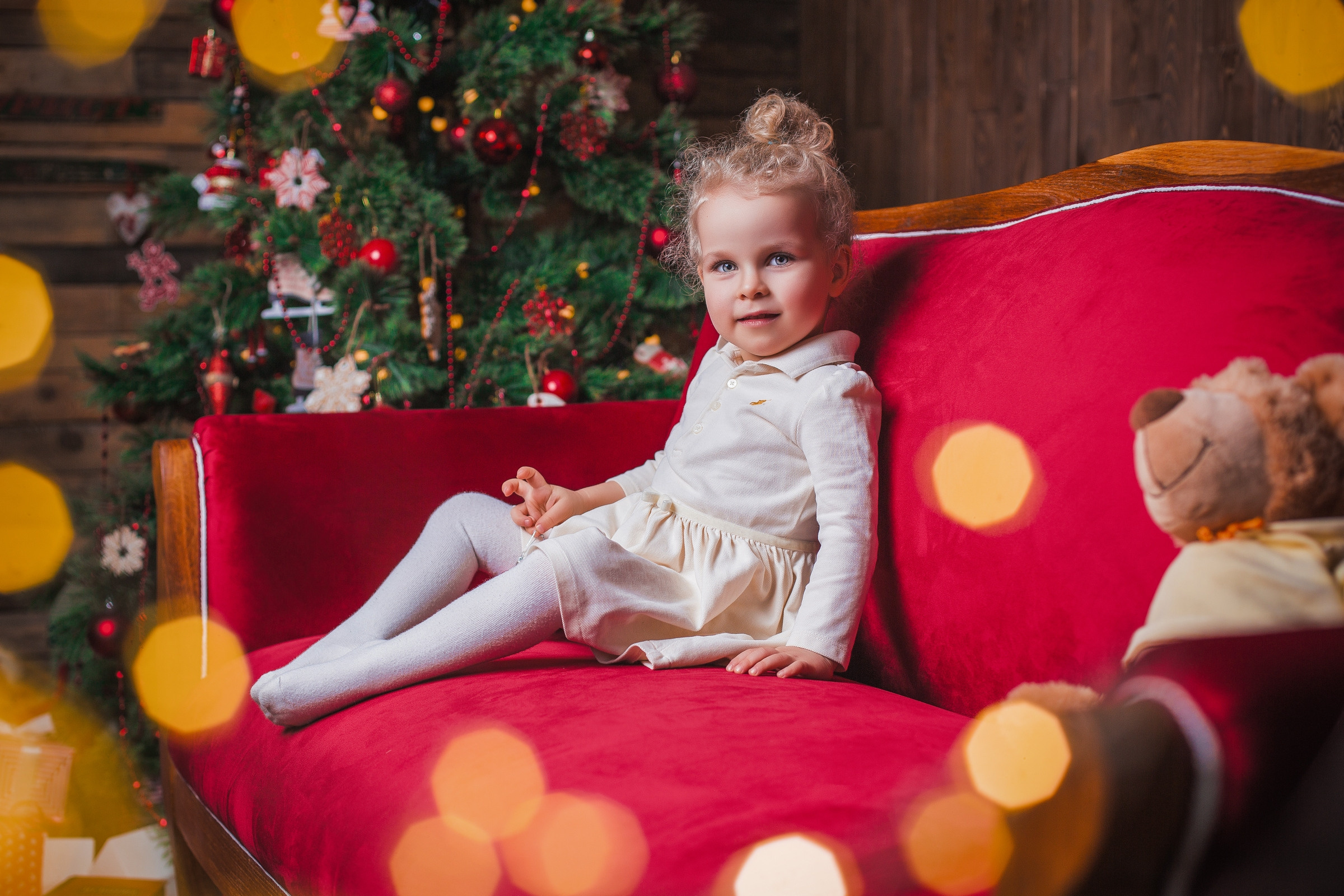 Новогодние фотосессии. Фотограф Игорь Тихонов