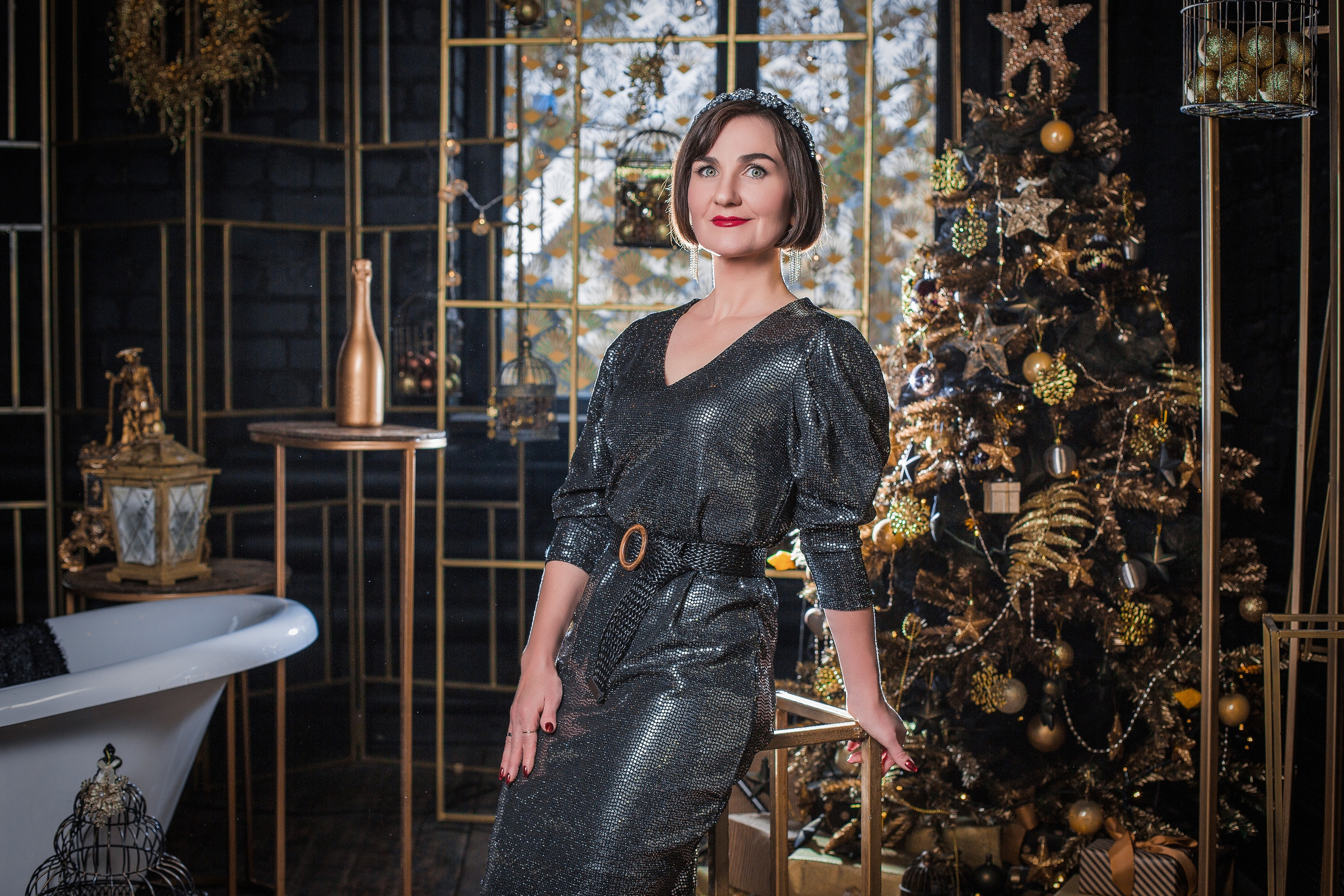 Новогодние фотосессии. Фотограф Игорь Тихонов