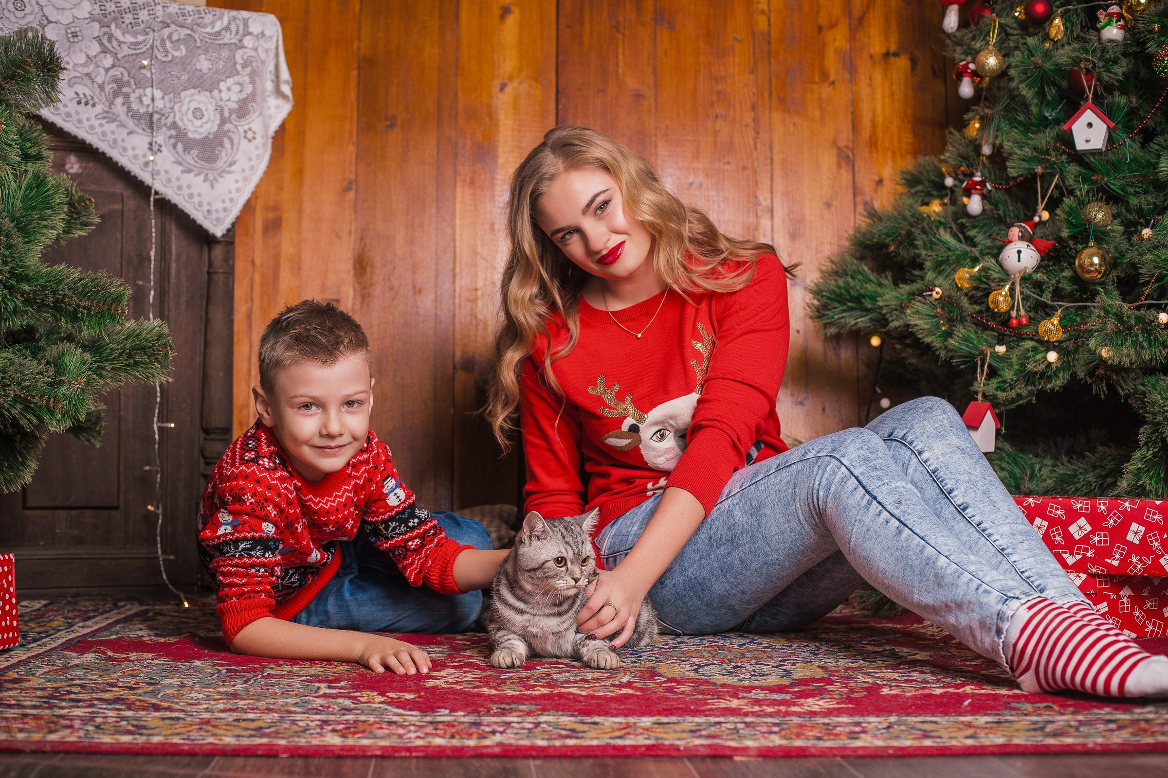 Новогодние фотосессии. Фотограф Игорь Тихонов