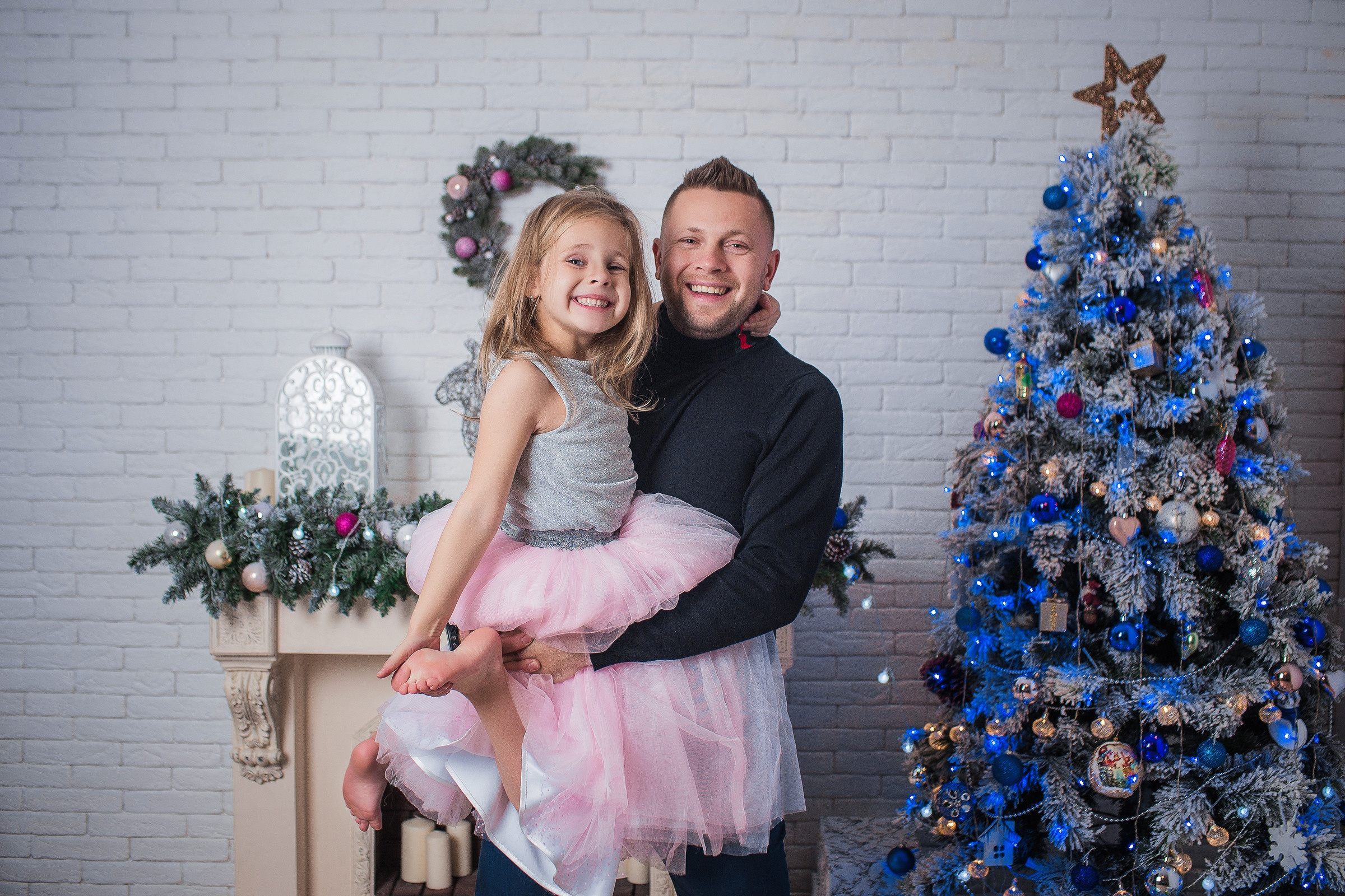 Новогодние фотосессии. Фотограф Игорь Тихонов