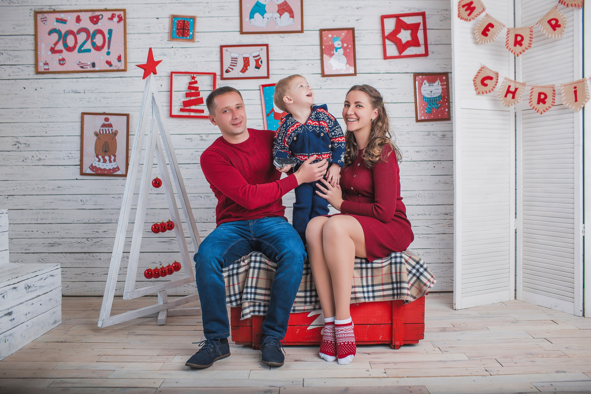 Новогодние фотосессии. Фотограф Игорь Тихонов