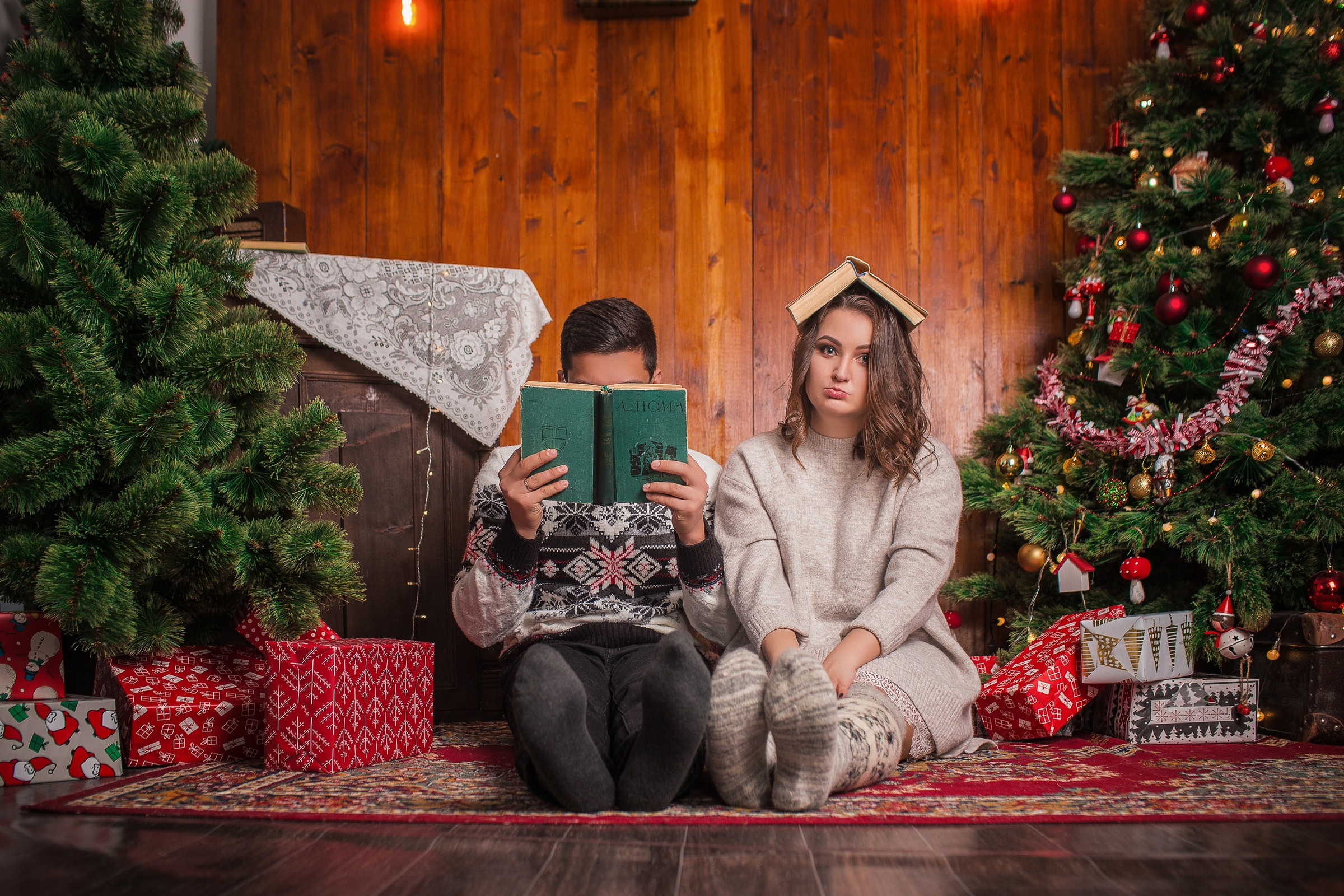 Новогодние фотосессии. Фотограф Игорь Тихонов