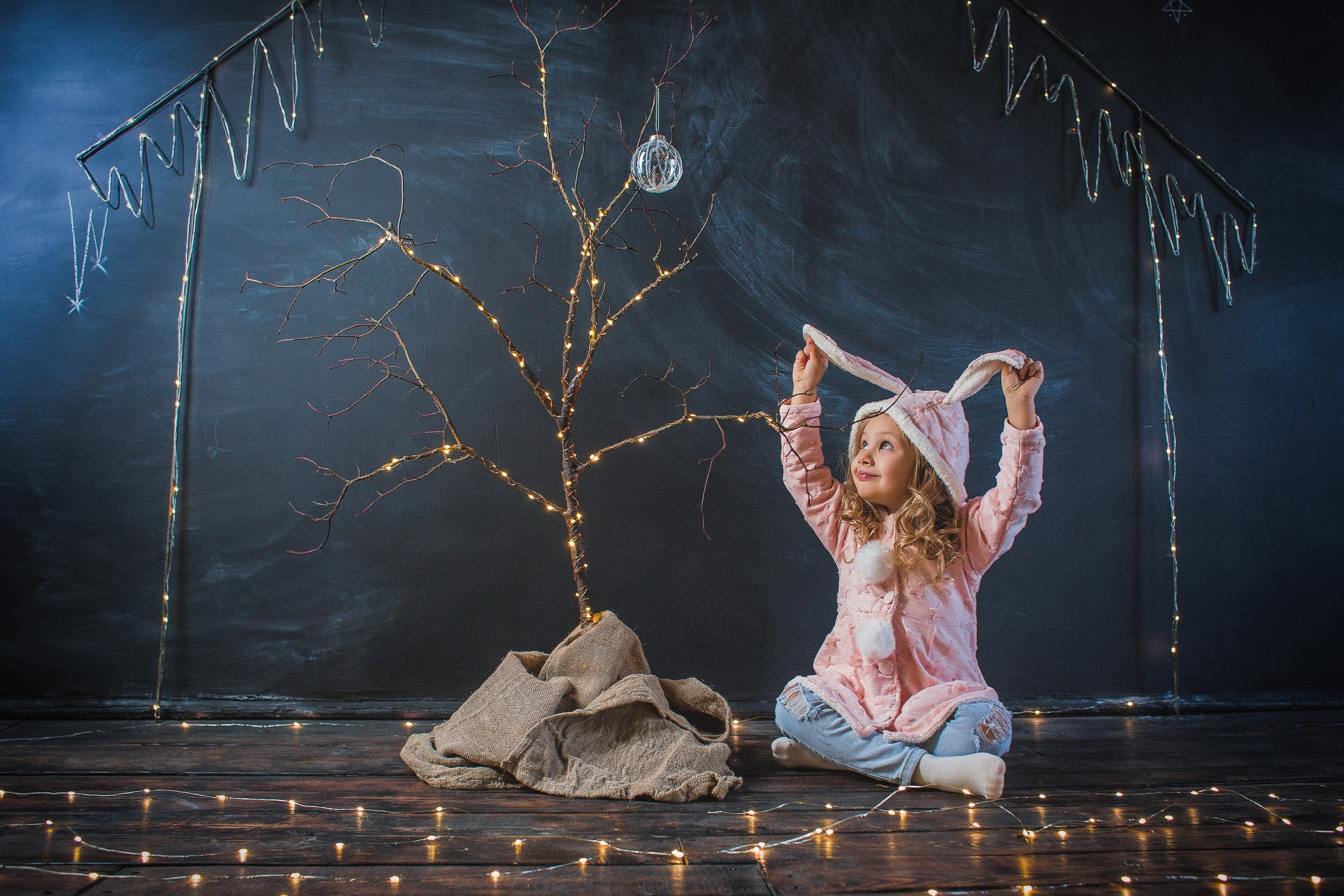 Новогодние фотосессии. Фотограф Игорь Тихонов