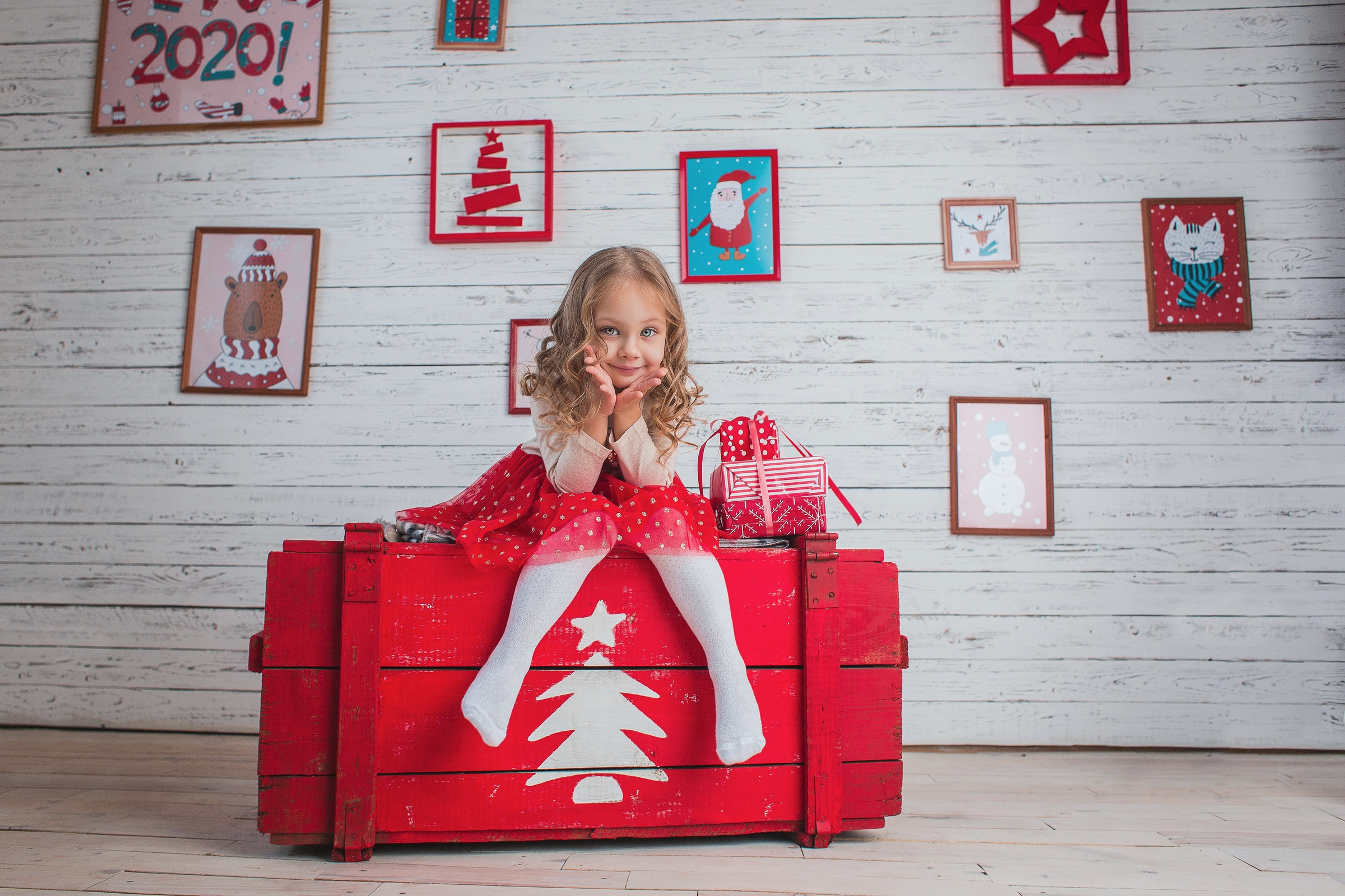 Новогодние фотосессии. Фотограф Игорь Тихонов