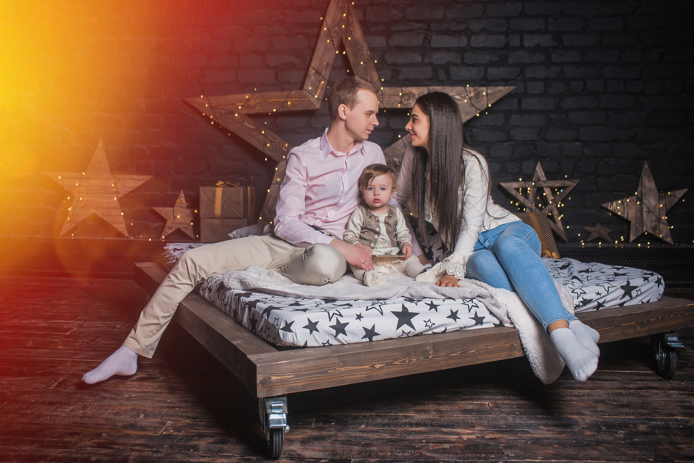 Новогодние фотосессии. Фотограф Игорь Тихонов