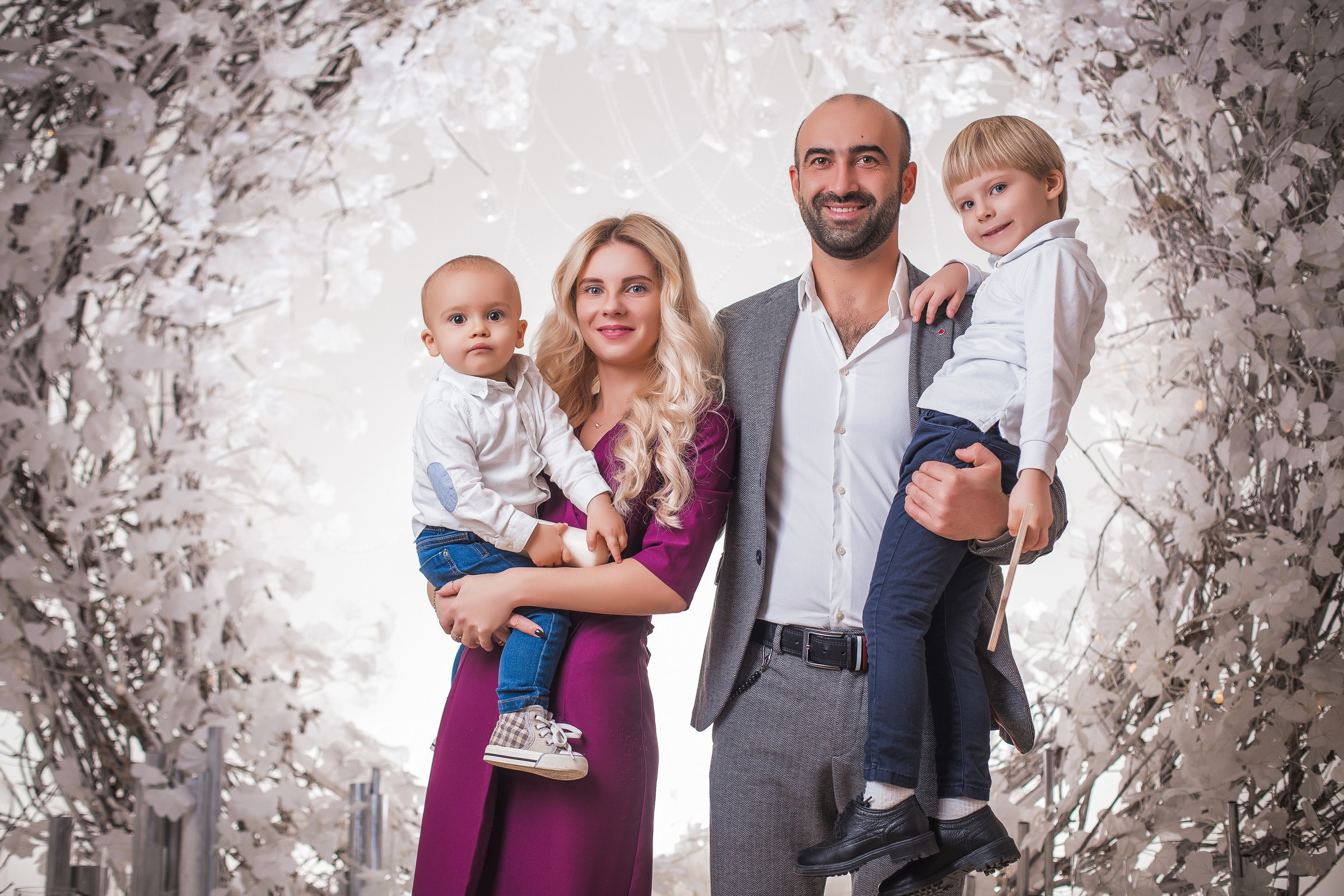 Новогодние фотосессии. Фотограф Игорь Тихонов