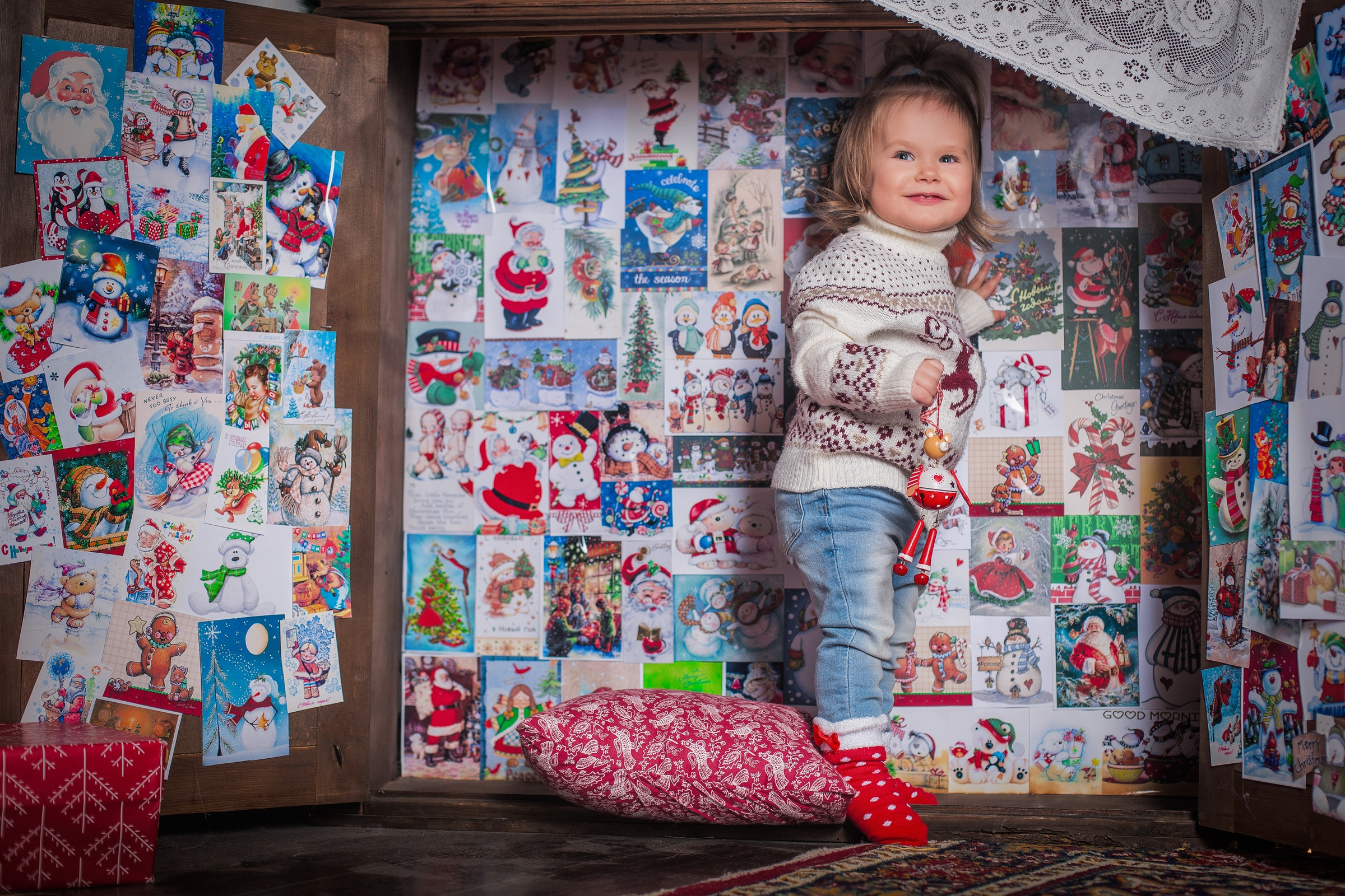 Новогодние фотосессии. Фотограф Игорь Тихонов