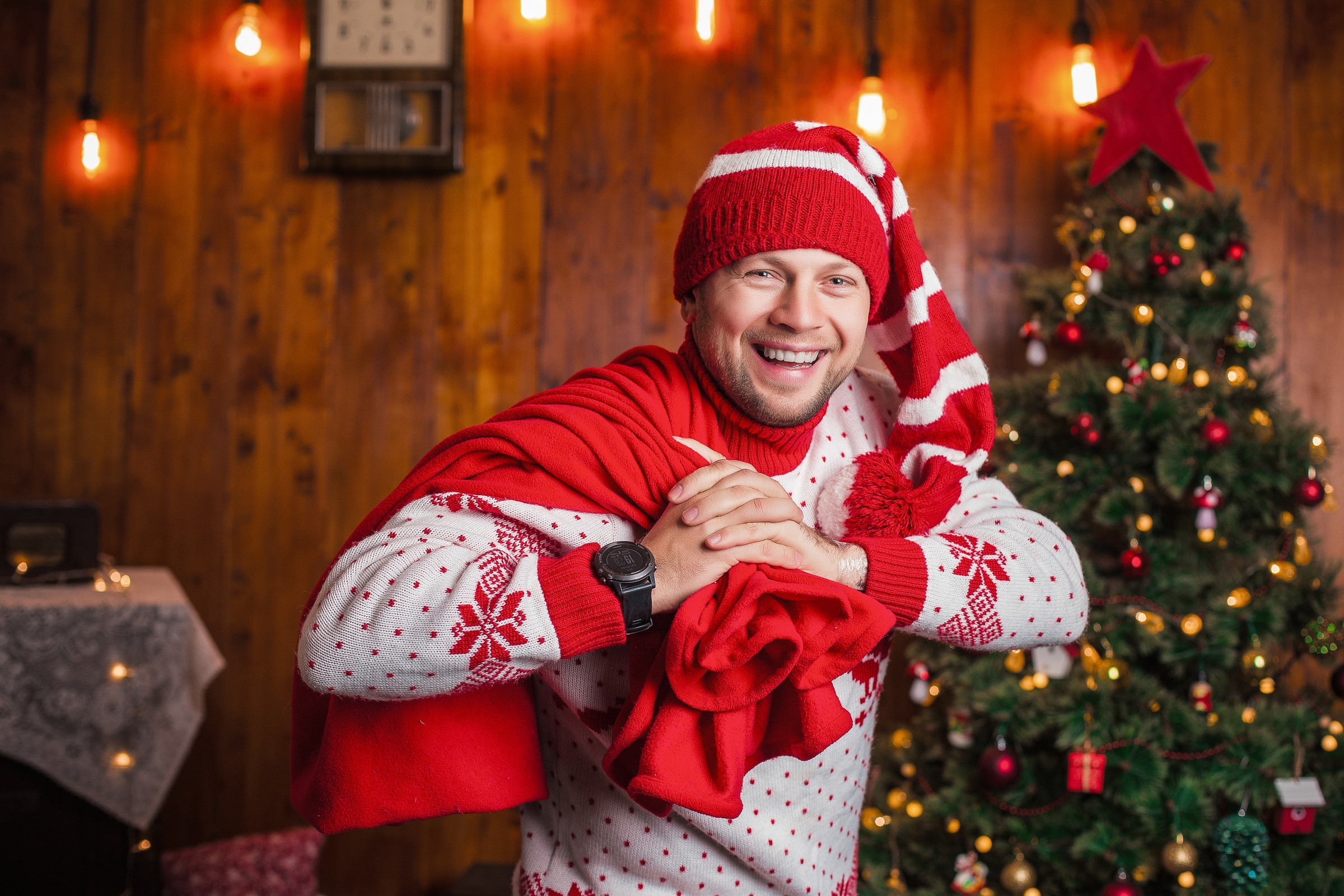 Новогодние фотосессии. Фотограф Игорь Тихонов