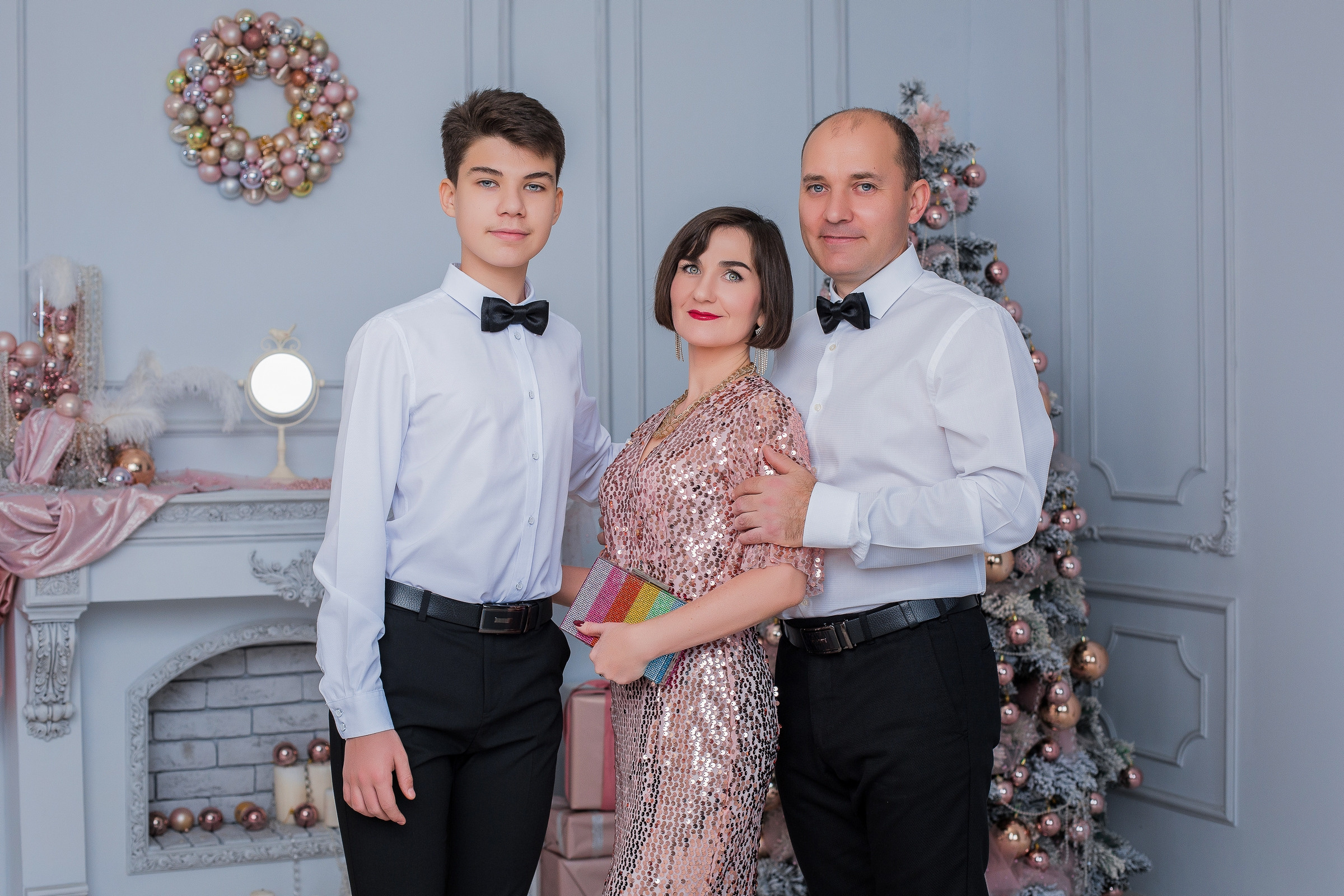 Новогодние фотосессии. Фотограф Игорь Тихонов