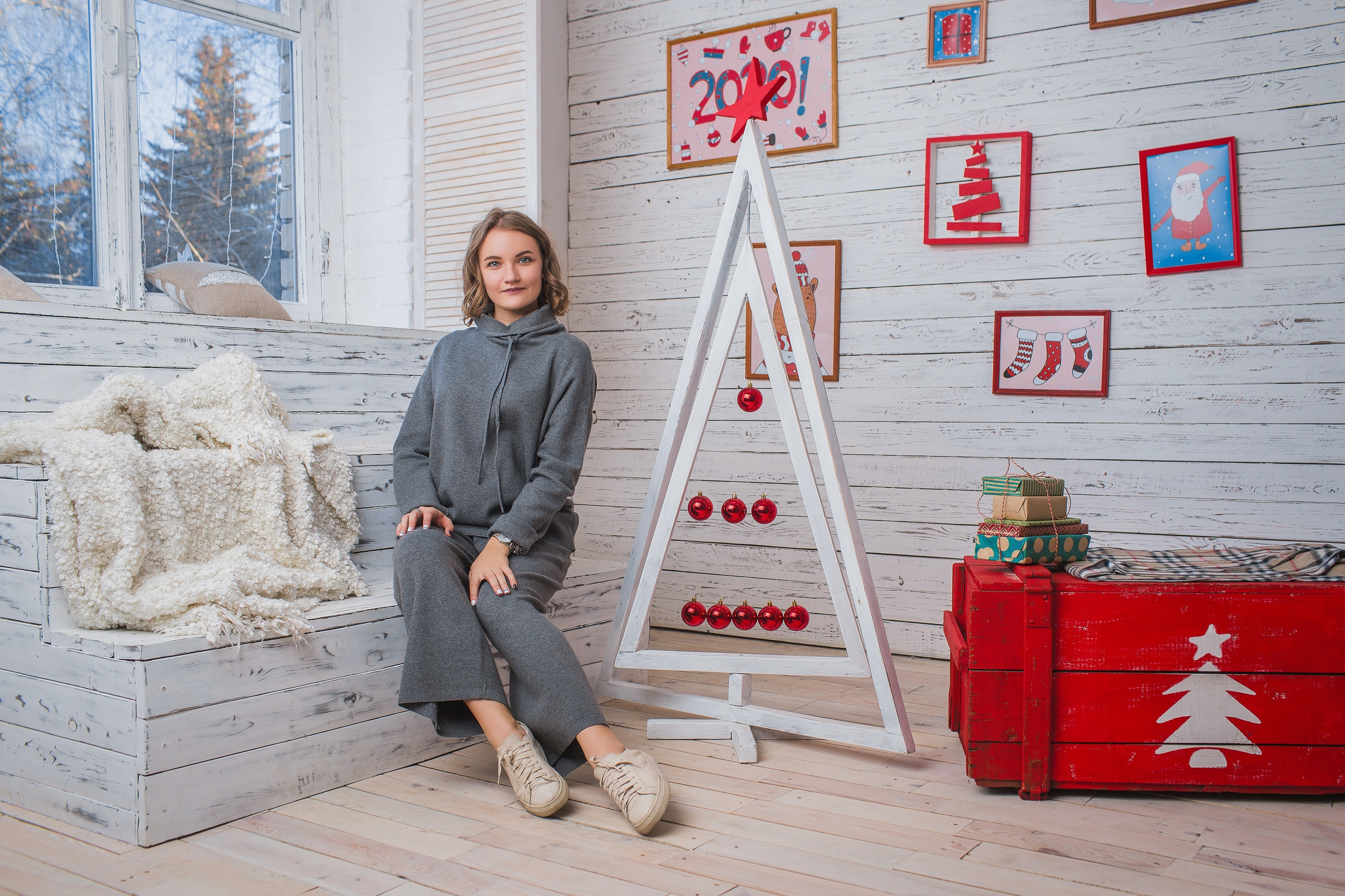 Новогодние фотосессии. Фотограф Игорь Тихонов