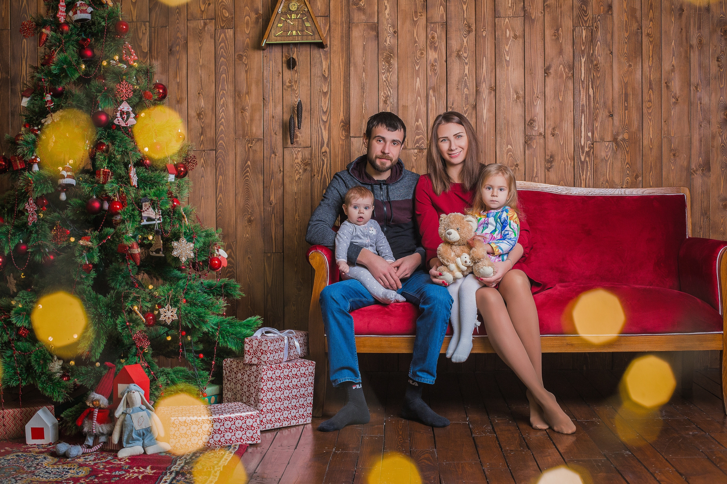 Новогодние фотосессии. Фотограф Игорь Тихонов