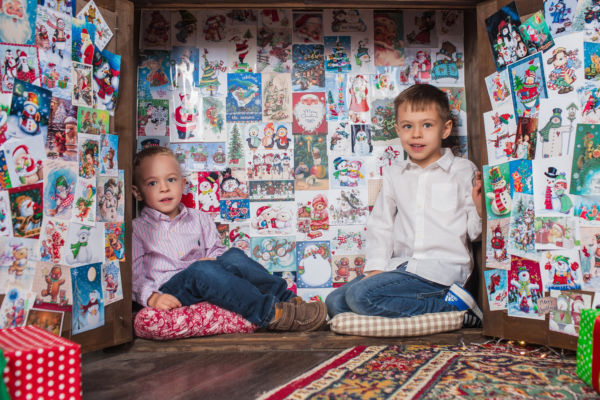 Новогодние фотосессии. Фотограф Игорь Тихонов