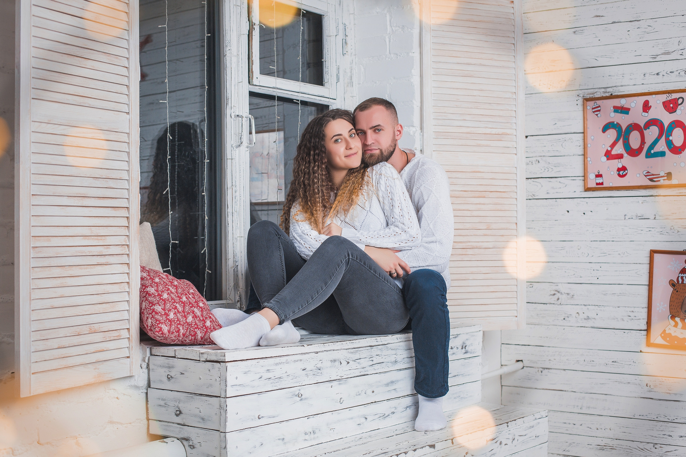 Новогодние фотосессии. Фотограф Игорь Тихонов