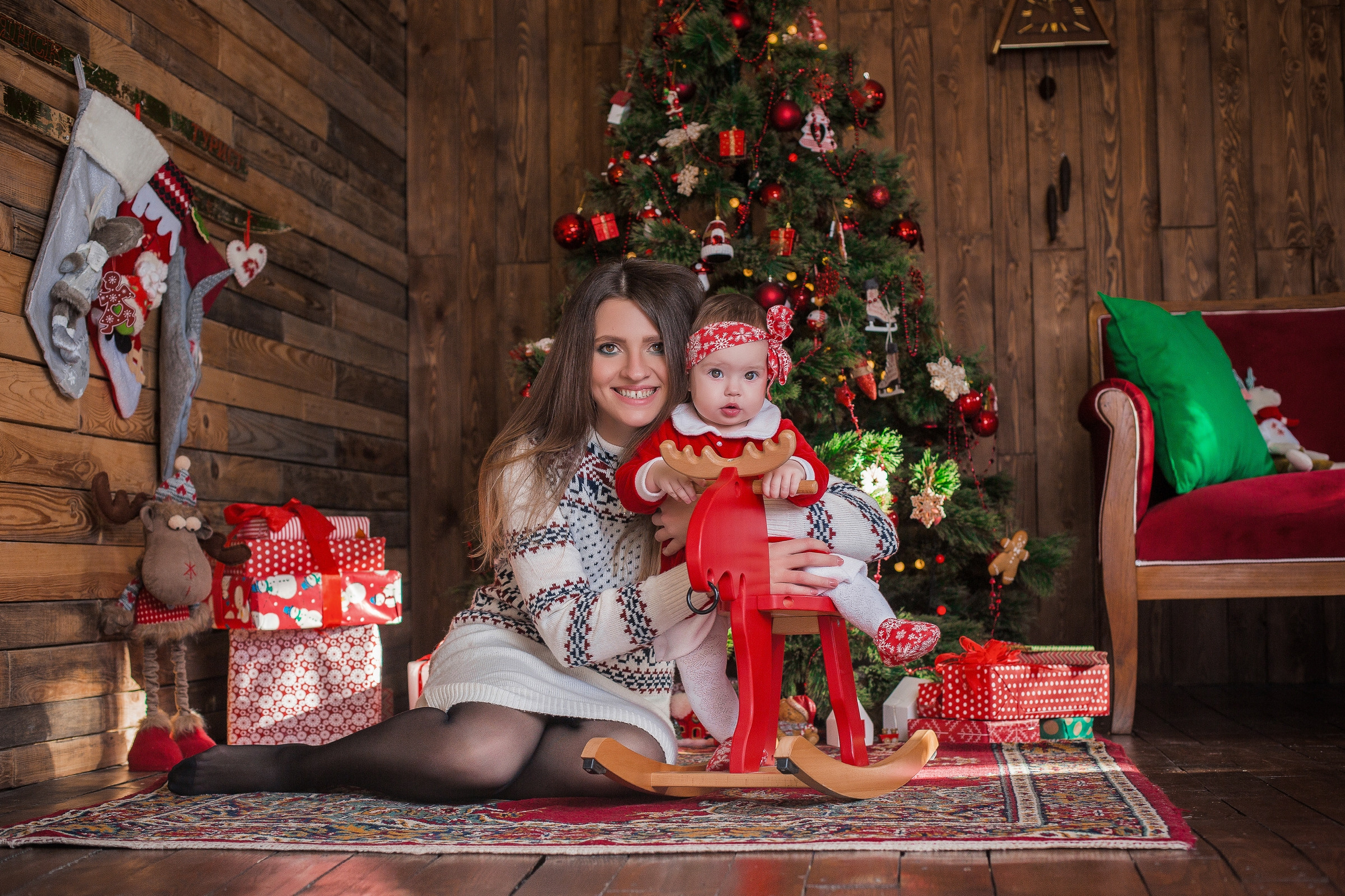 Новогодние фотосессии. Фотограф Игорь Тихонов