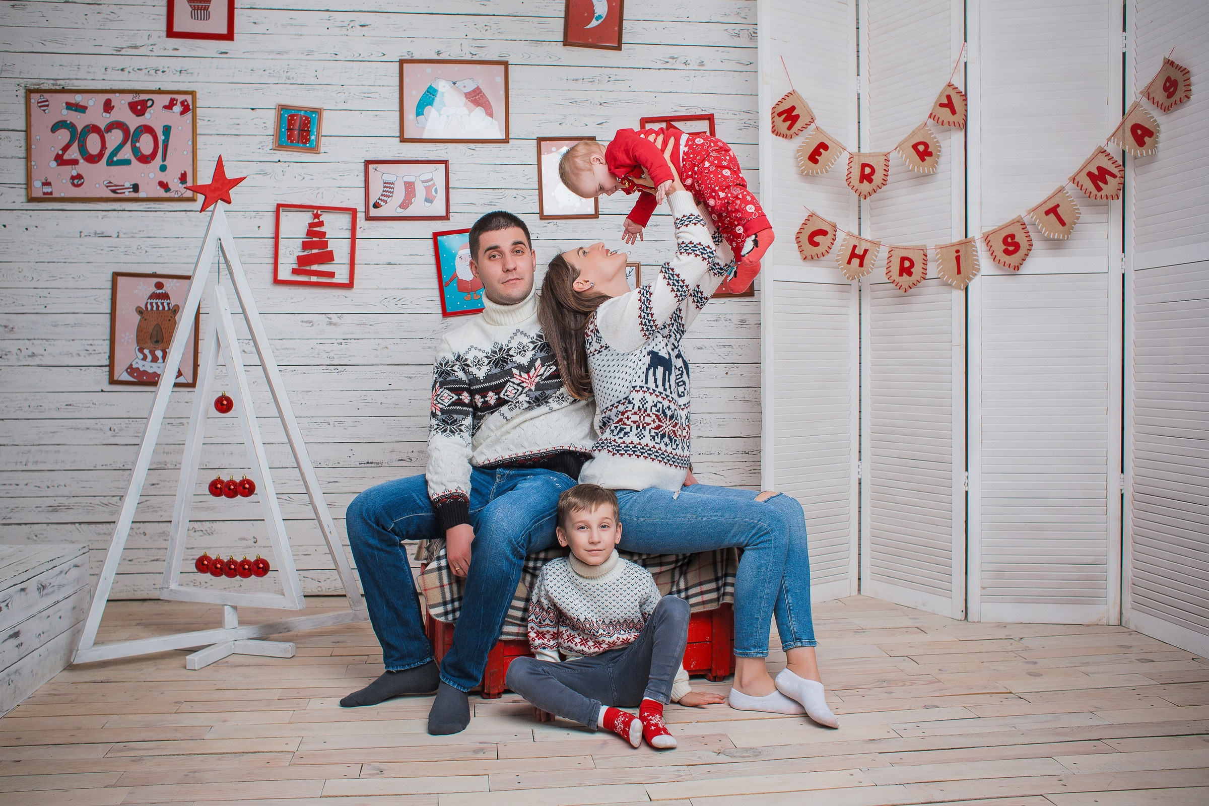 Новогодние фотосессии. Фотограф Игорь Тихонов