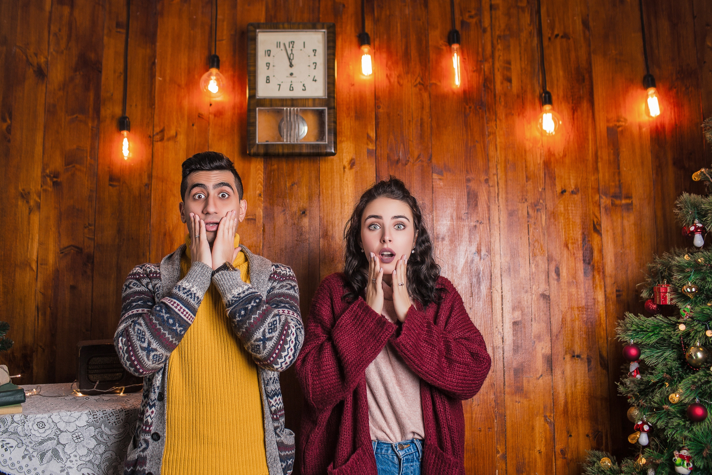 Новогодние фотосессии. Фотограф Игорь Тихонов