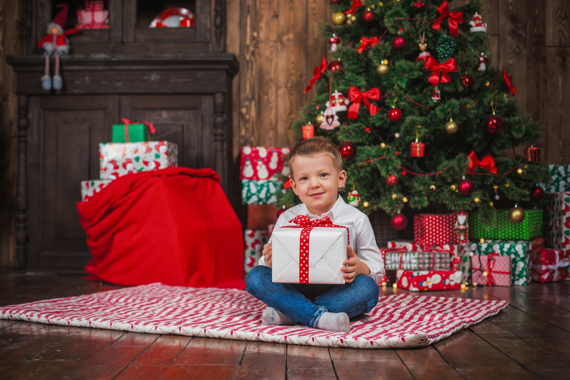 Новогодние фотосессии. Фотограф Игорь Тихонов