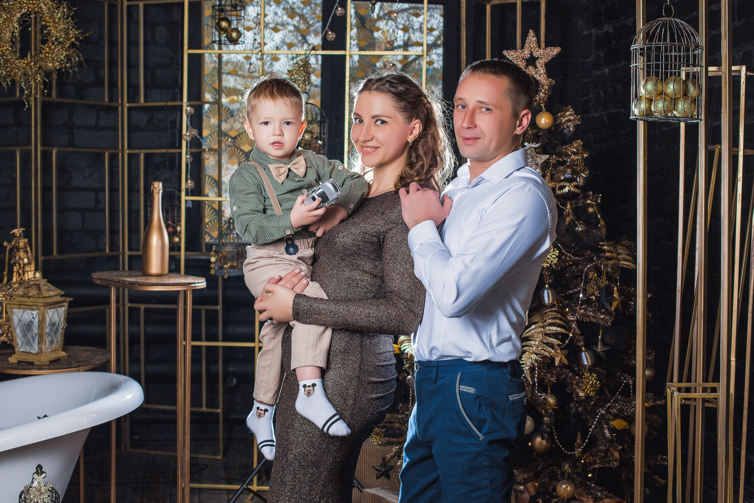 Новогодние фотосессии. Фотограф Игорь Тихонов