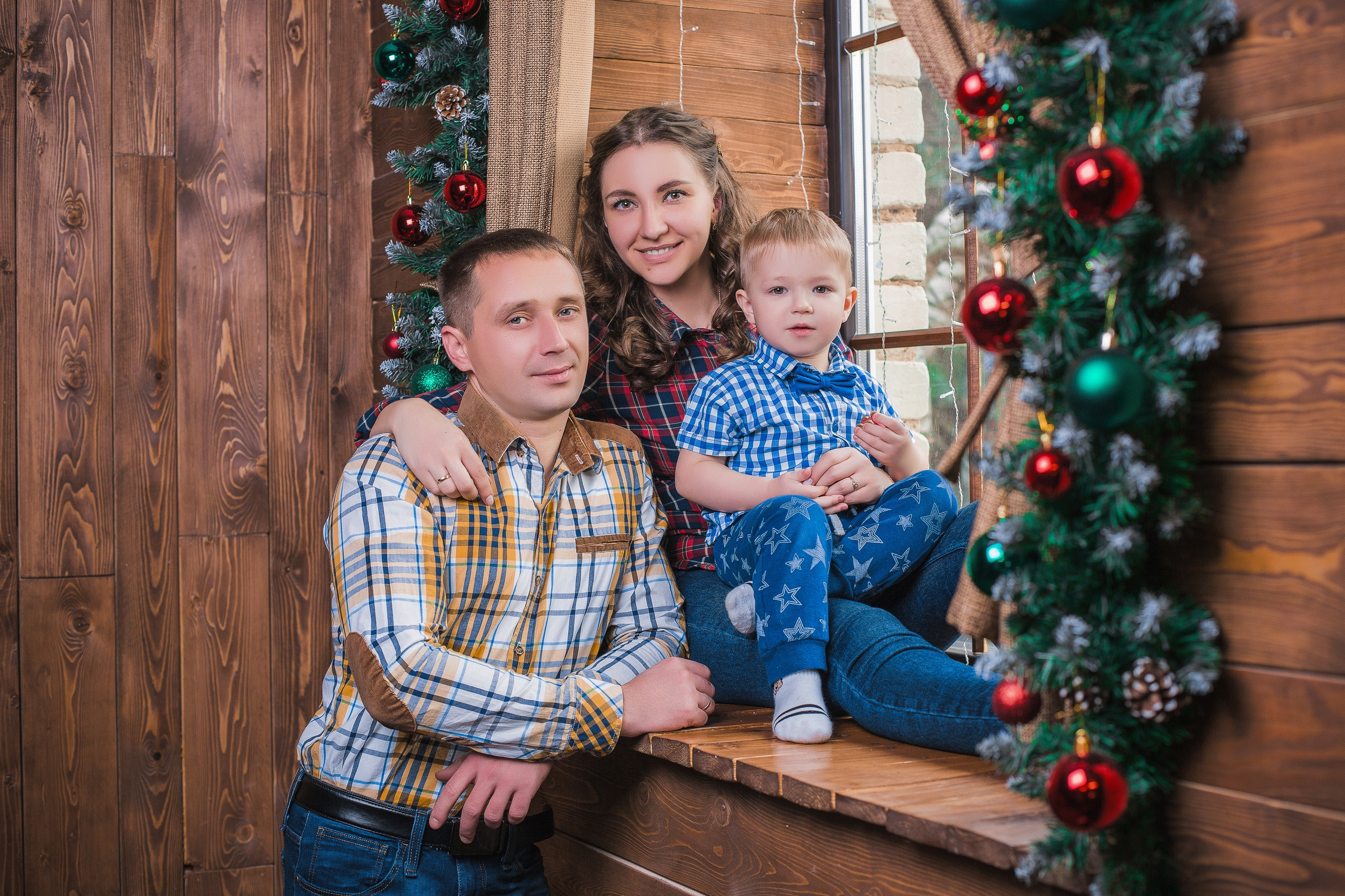 Новогодние фотосессии. Фотограф Игорь Тихонов