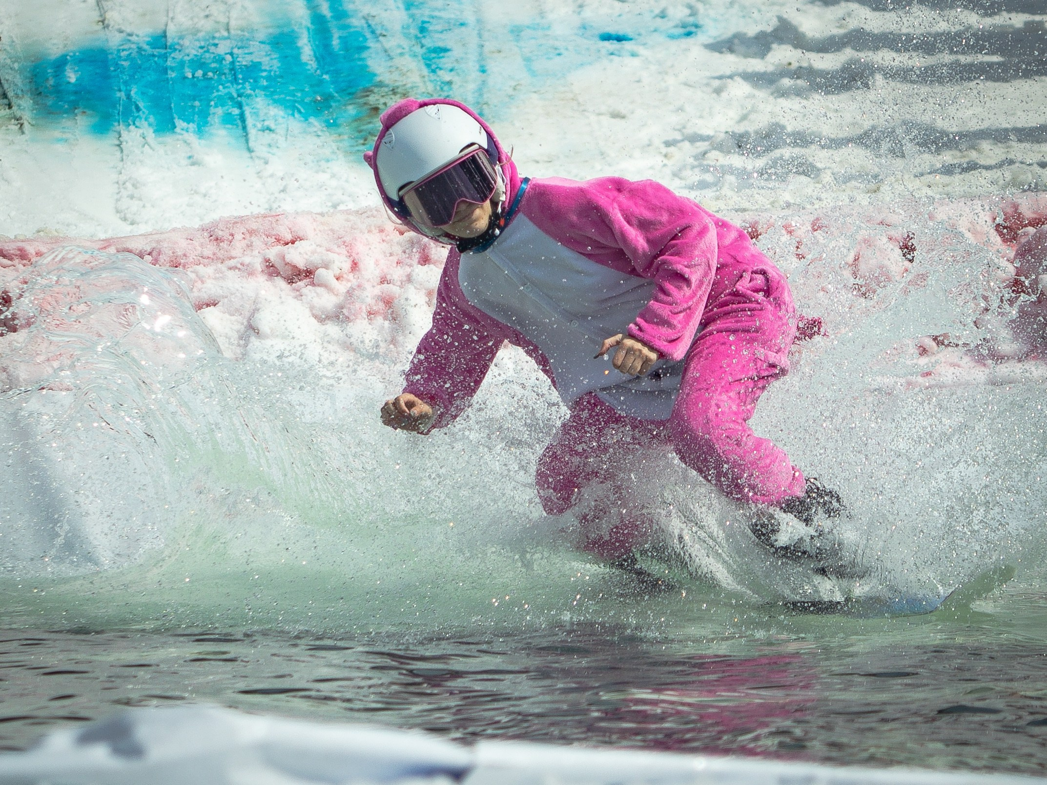 Снежный фестиваль 2025. Фотограф. г. Южно-Сахалинск. Олег Толстов