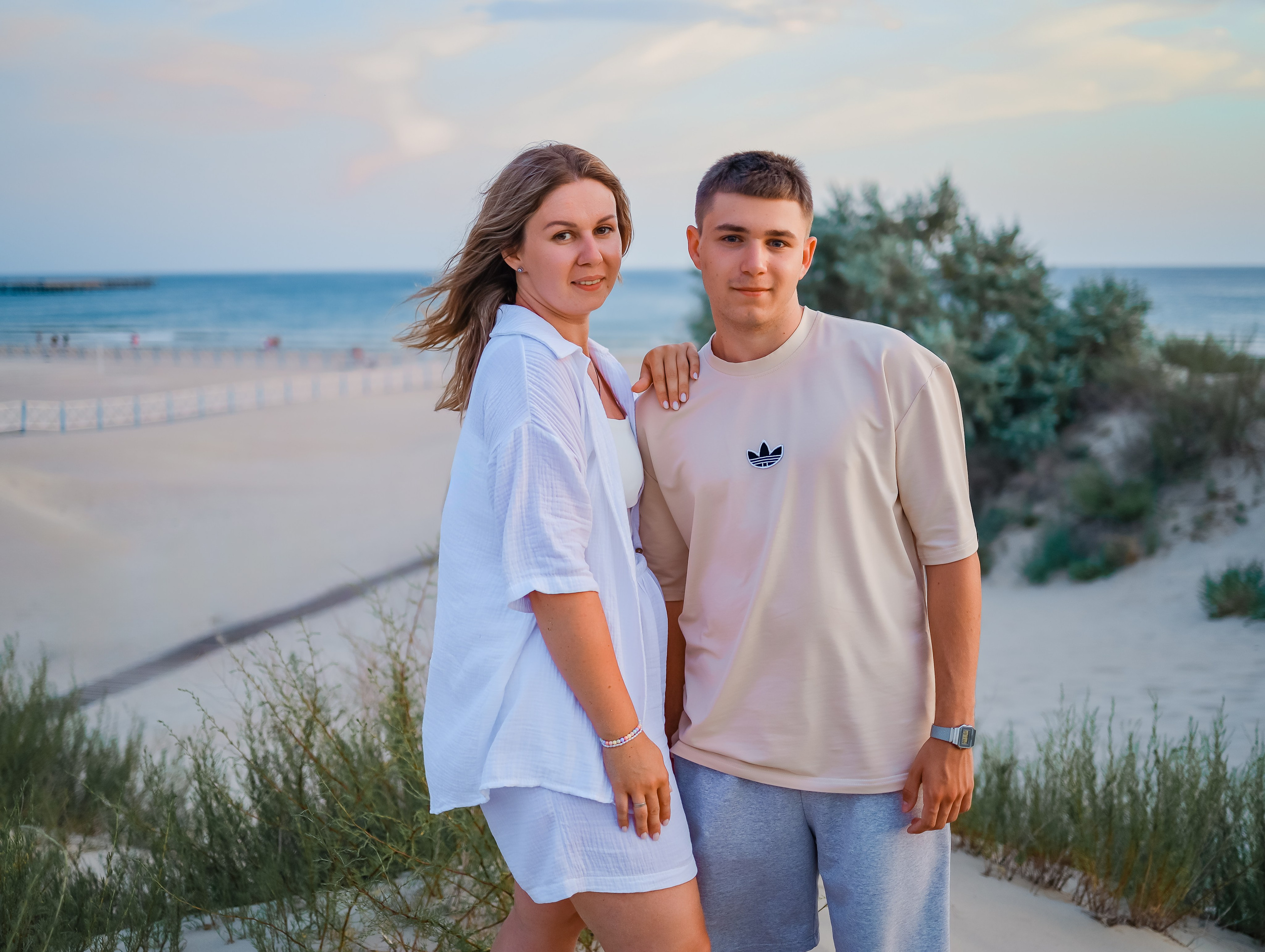 День рождения 2 года на пляже. Главная