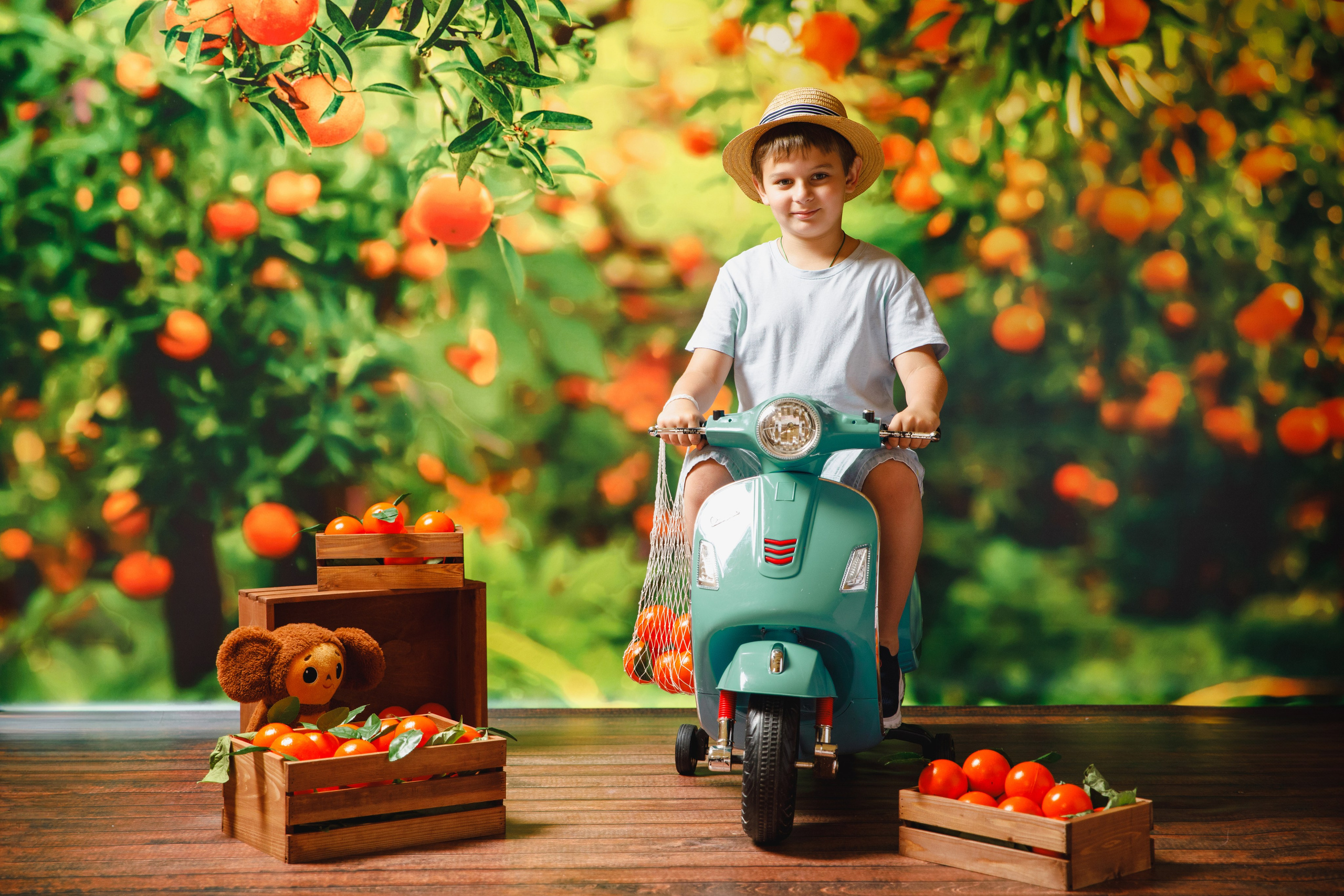 Фотопроект для детского сада «Чебурашка». Фотограф во Владикавказе Юрий Геворгизов