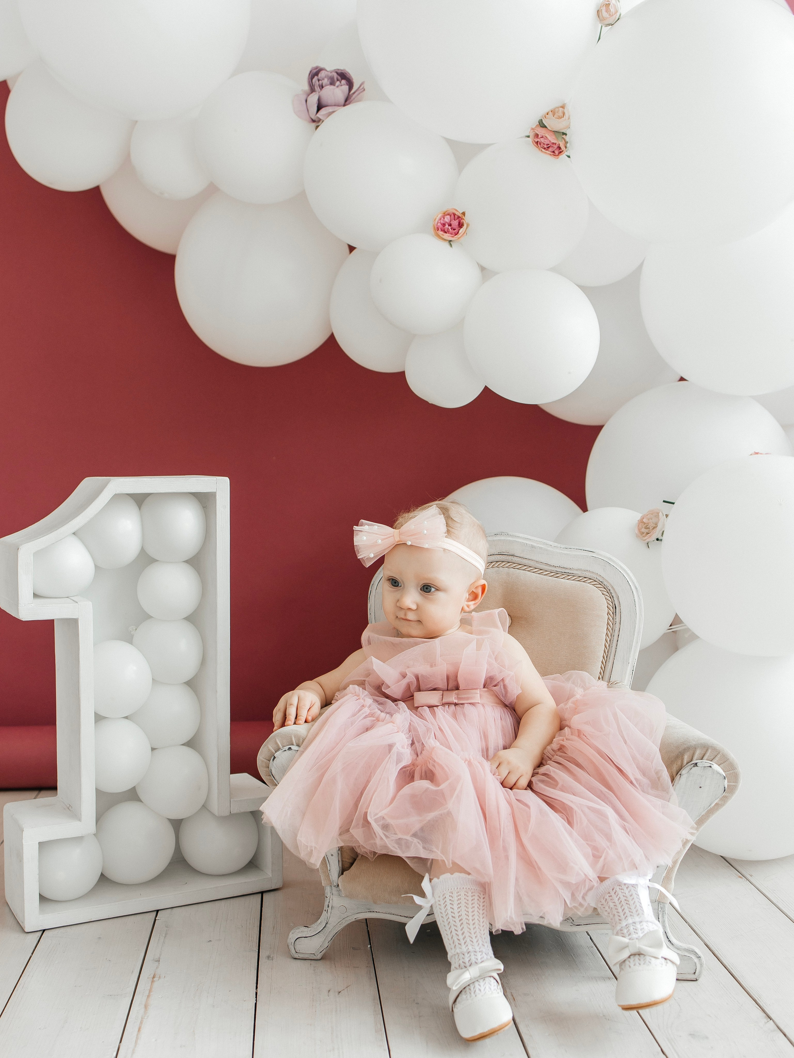 Ксюша 1 годик. Главная