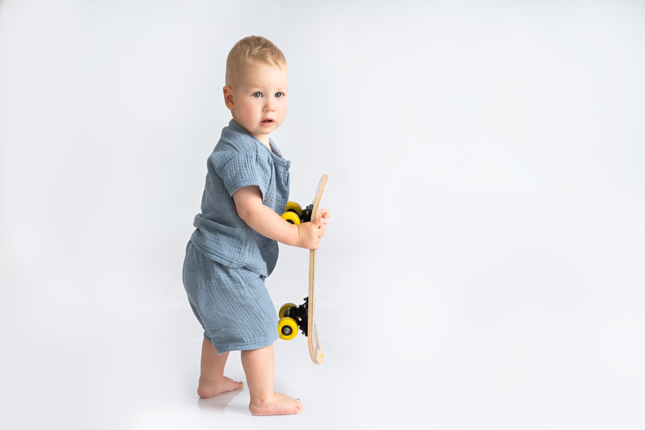 Марк. Фотограф новорождённых в Минске. Годик под ключ