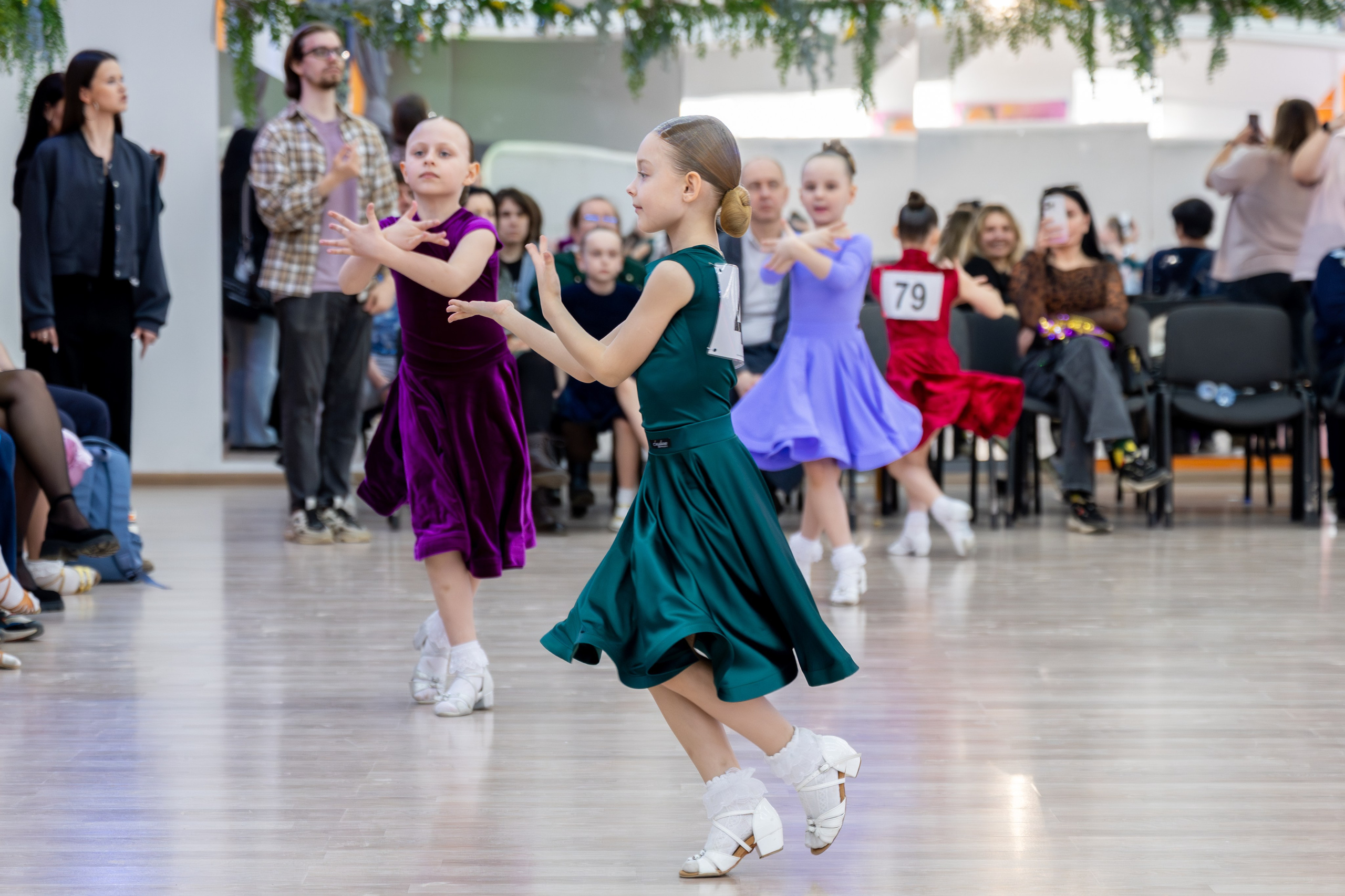 Турнир 29 марта 2026. КонТакт — спортивные бальные танцы в Москве