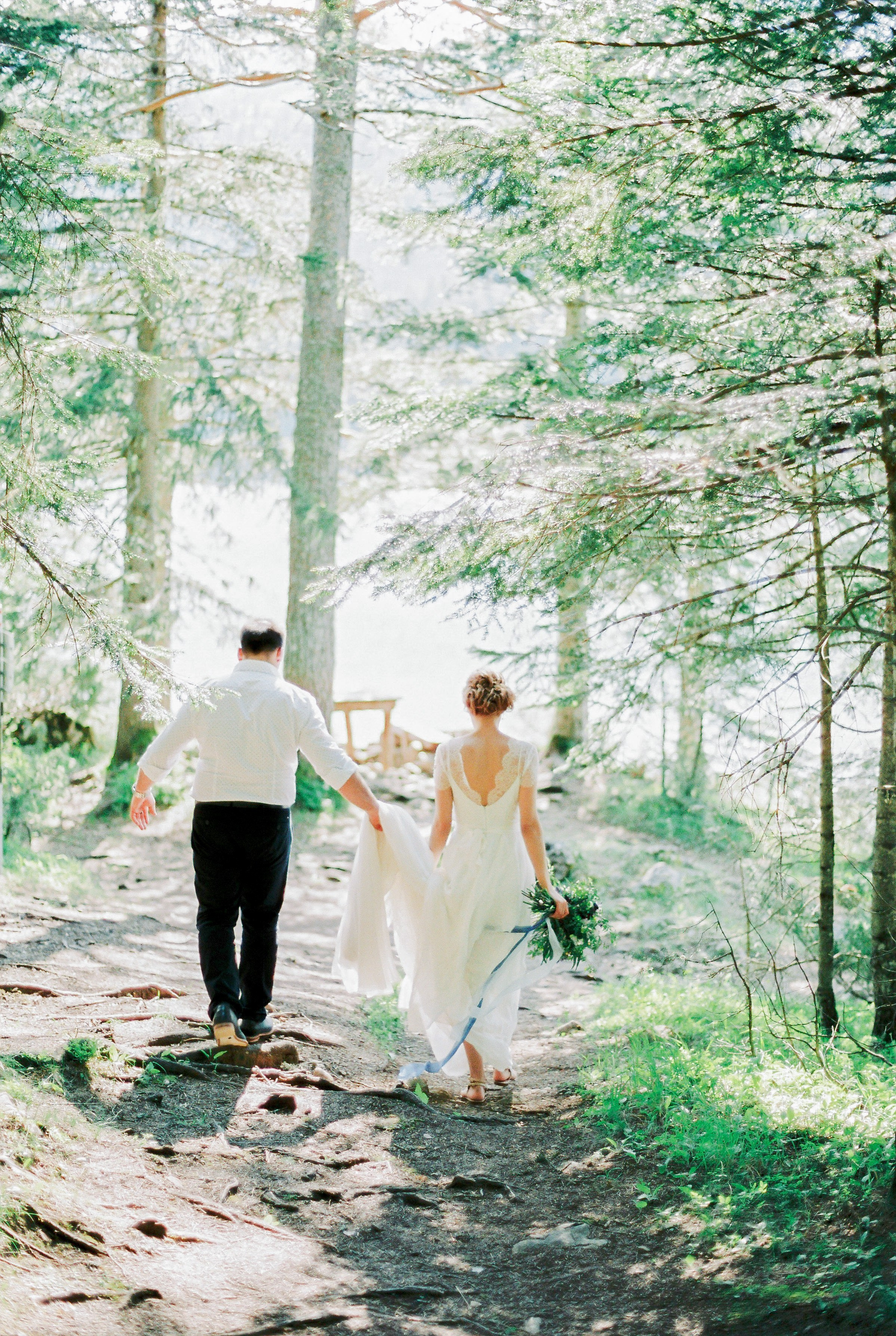 Свадебный фотограф на плёнку в Москве и Черногории