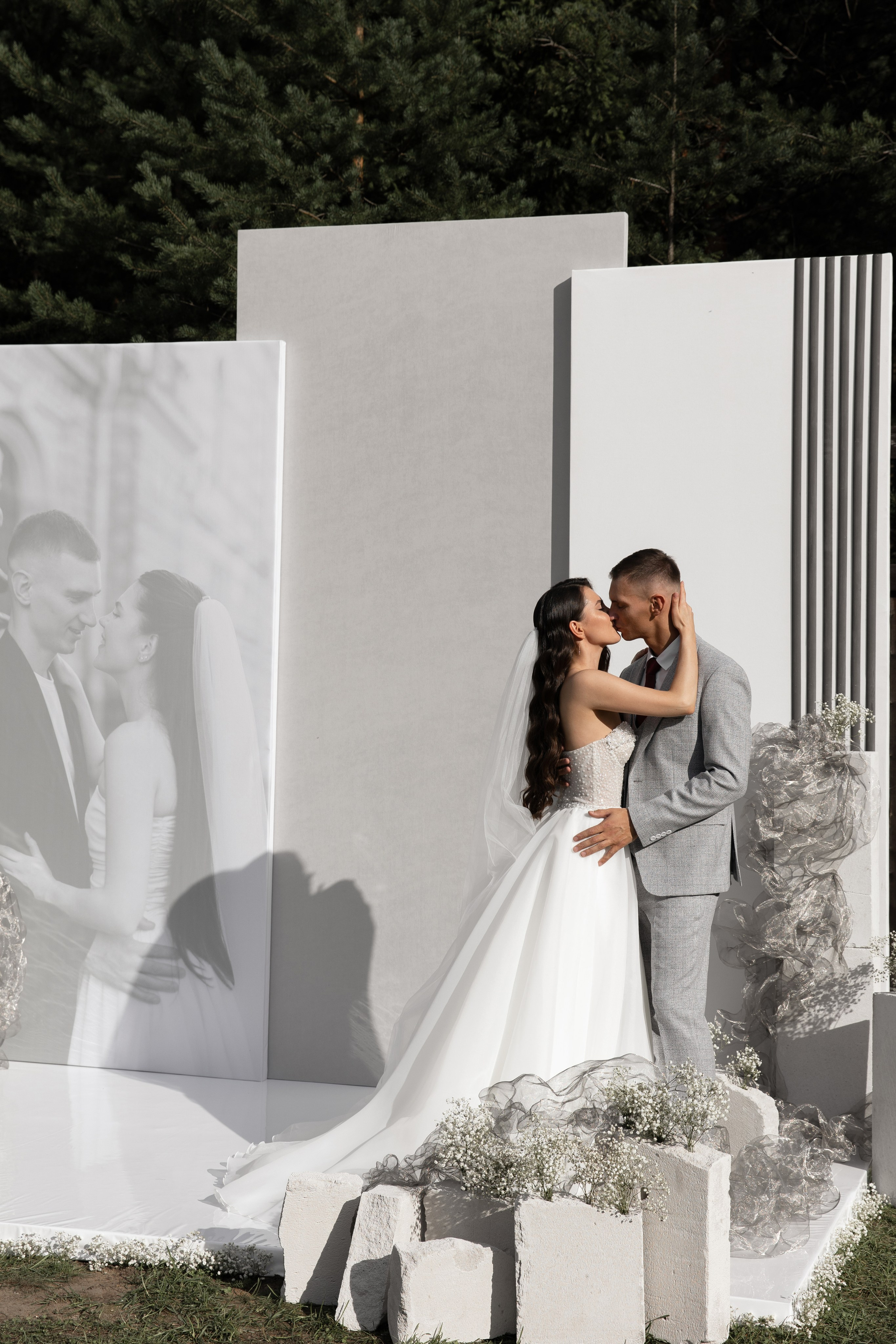 Свадьба в банкетном холе Золотой клевер. Свадебный и портретный фотограф в Сыктывкаре и в Москве Новосельцева Алена