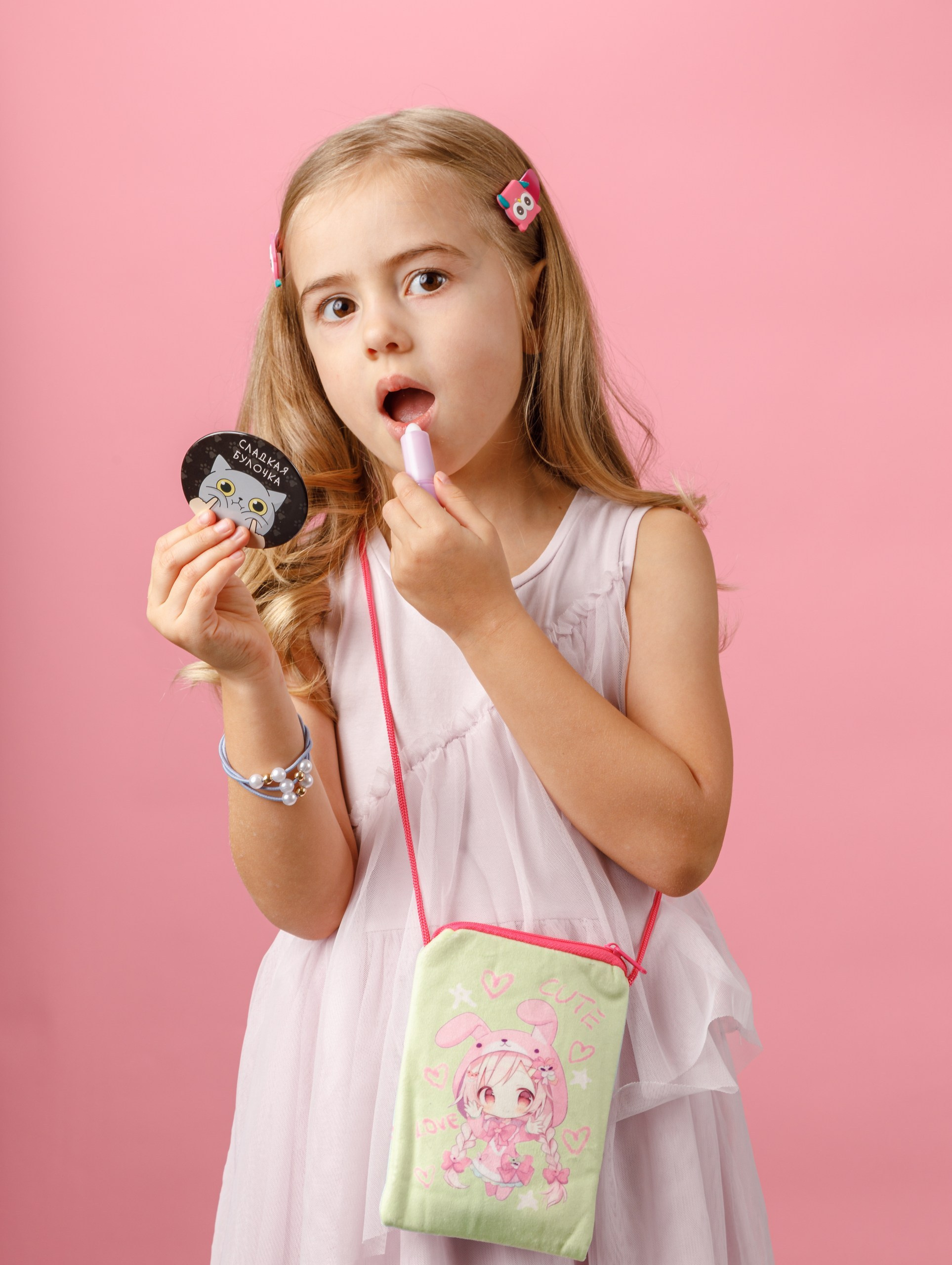 Подарочный набор для девочки. Студия коммерческой съемки ХВОЯ