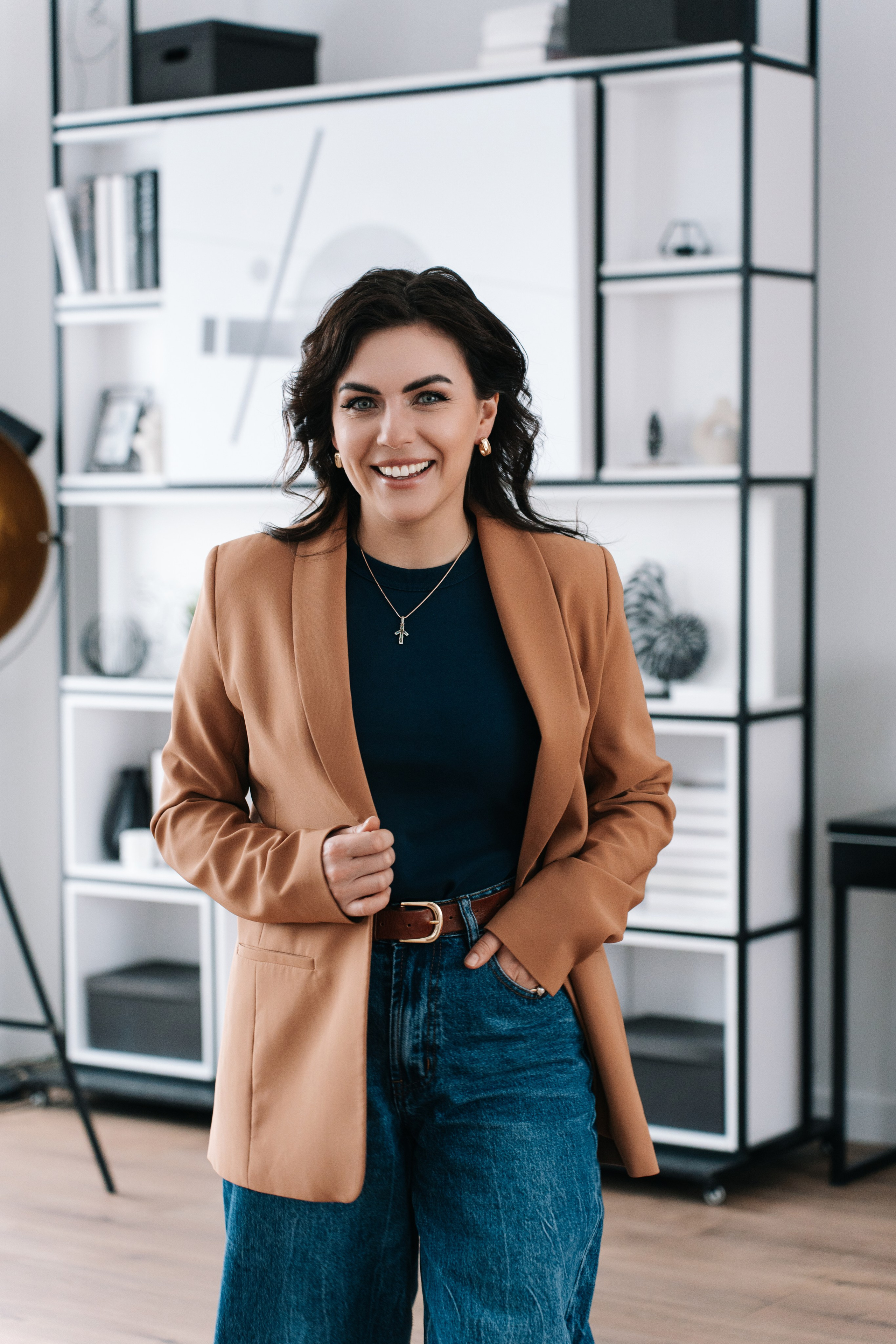 Бизнес фотосессия для сотрудников в фотостудии