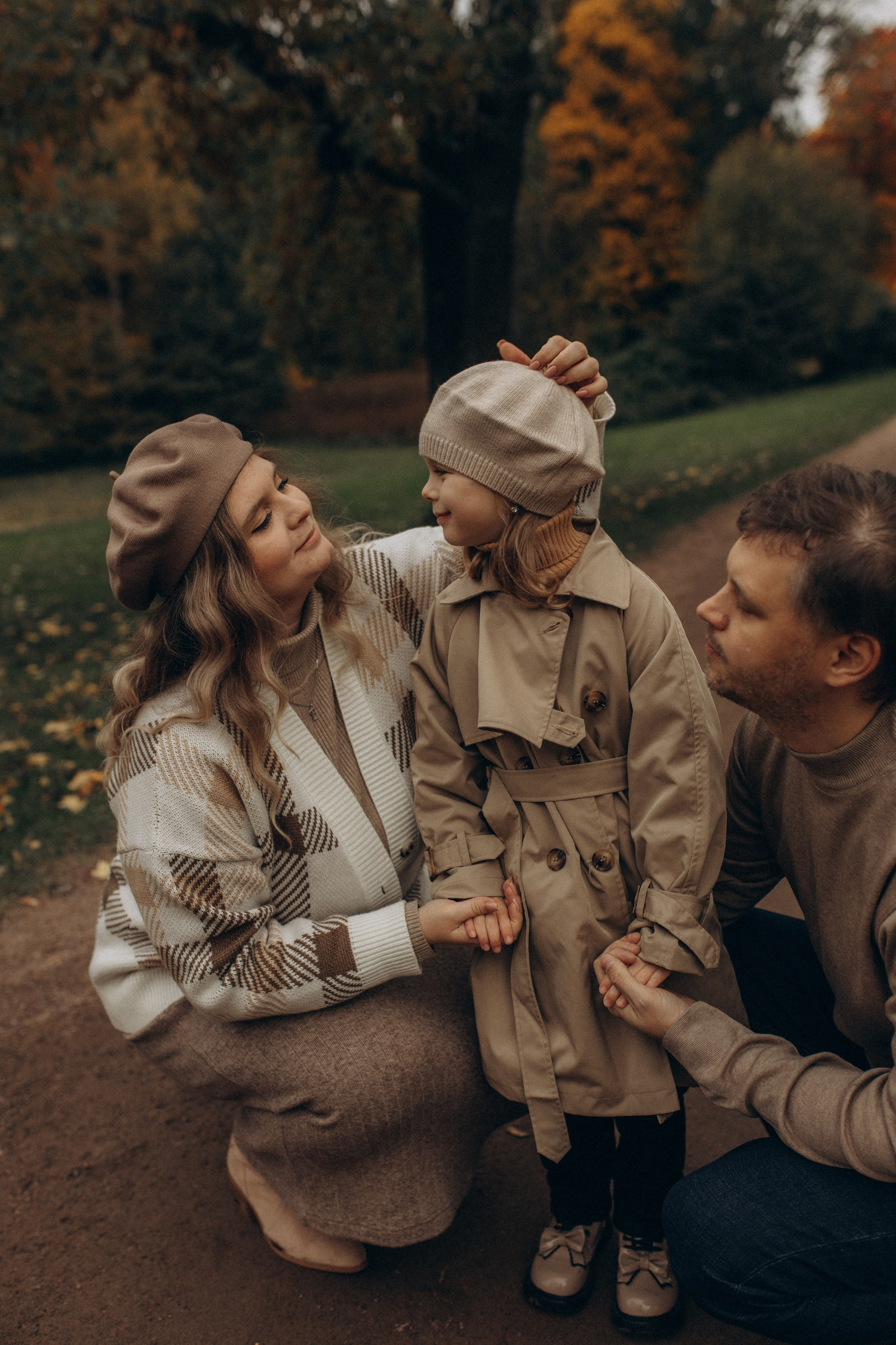 Елена, Владимир и Лея. Фотограф в Петербурге Ольга Стрельченко