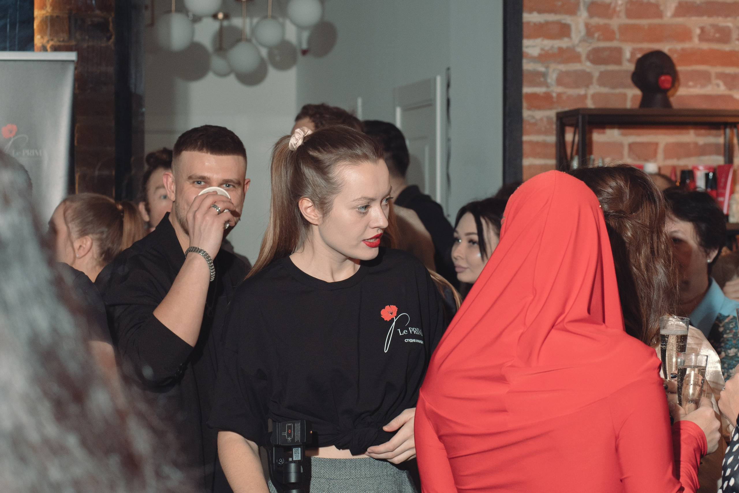 День Рождения Le Prima. Портретный и интерьерный фотограф в Москве|Кашин Артём