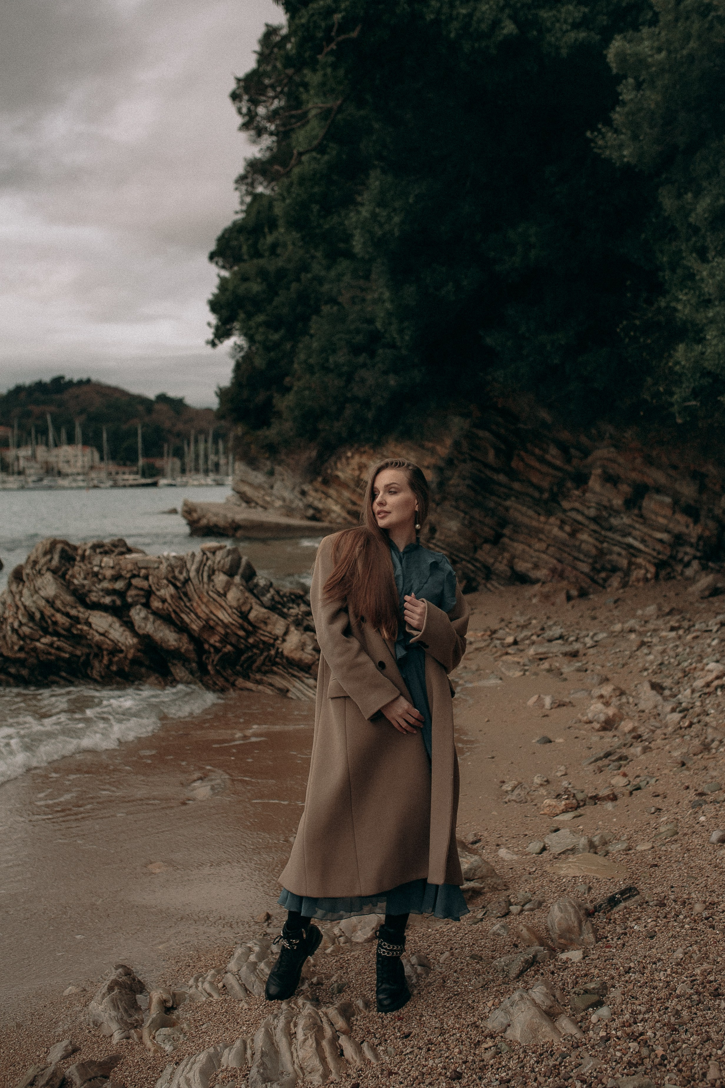 АЛИНА И МОРЕ. Family, Women & Couples Photographer in Budva, Kotor, Herceg Novi, Perast & Coastal Montenegro