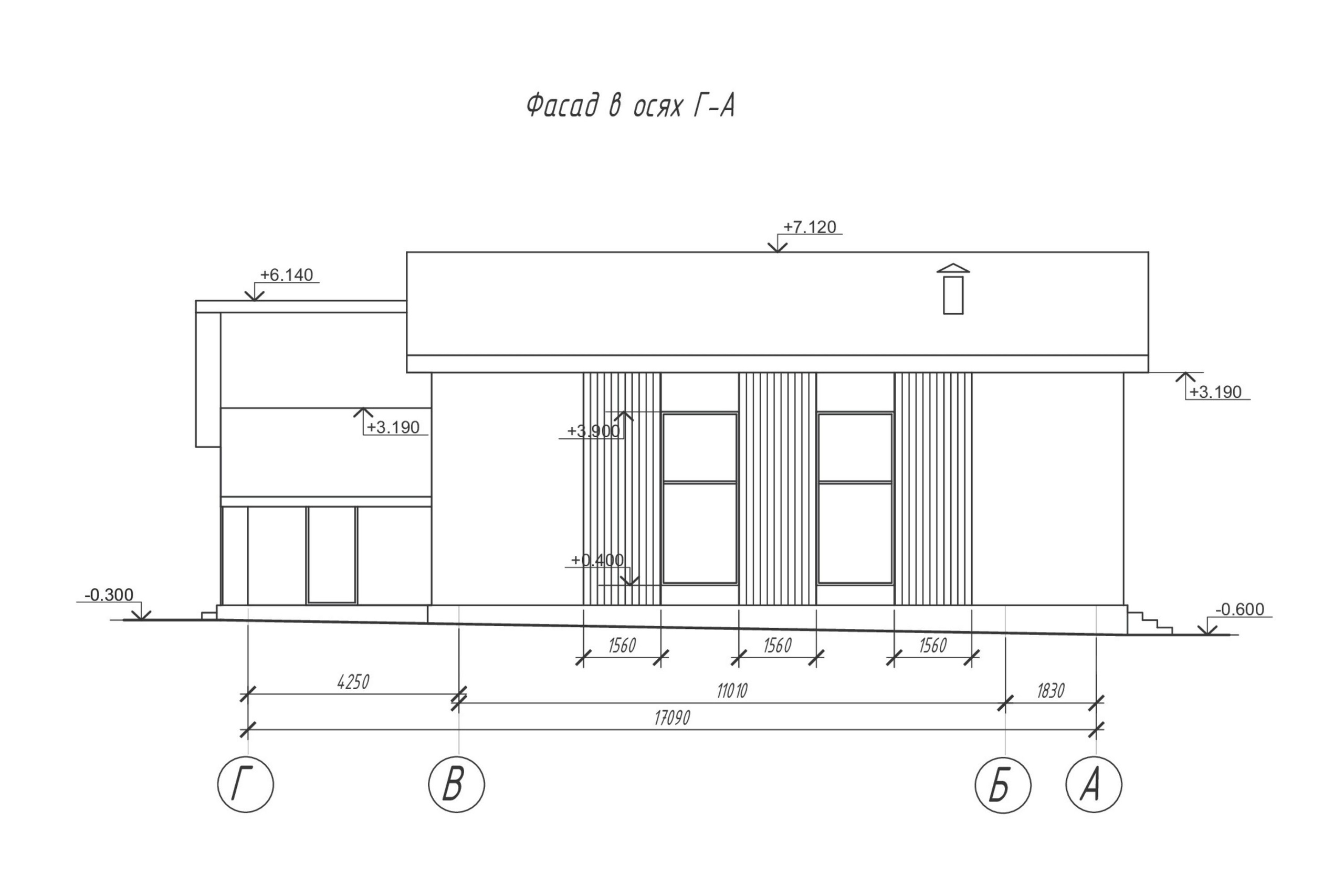 Покровский сад. Das House