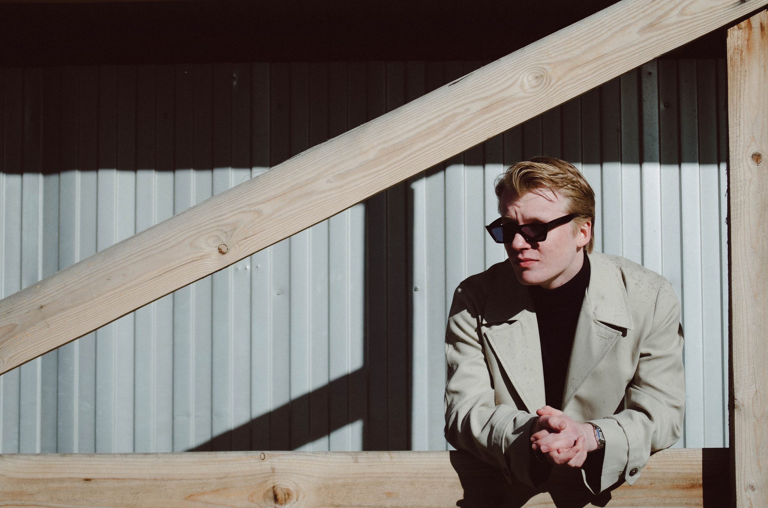 Сергей. Фотограф Валерия Пэун