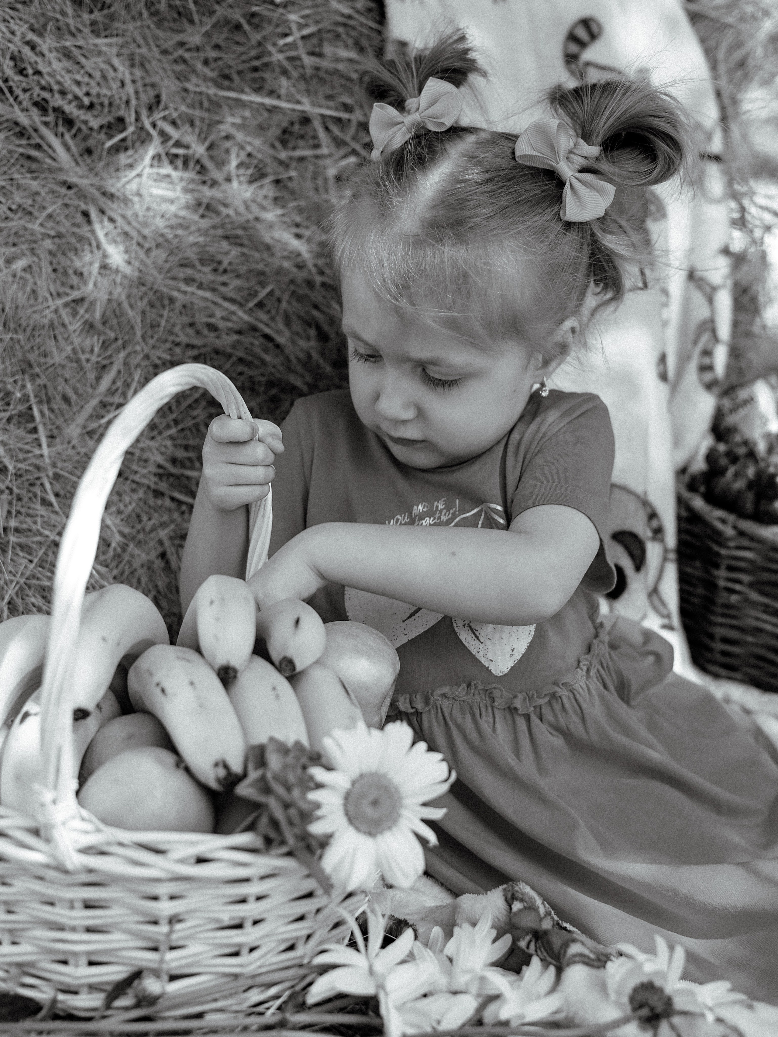 Тематическая летняя съемка в детском саду. Мания, портретный фотограф в городе Оренбург