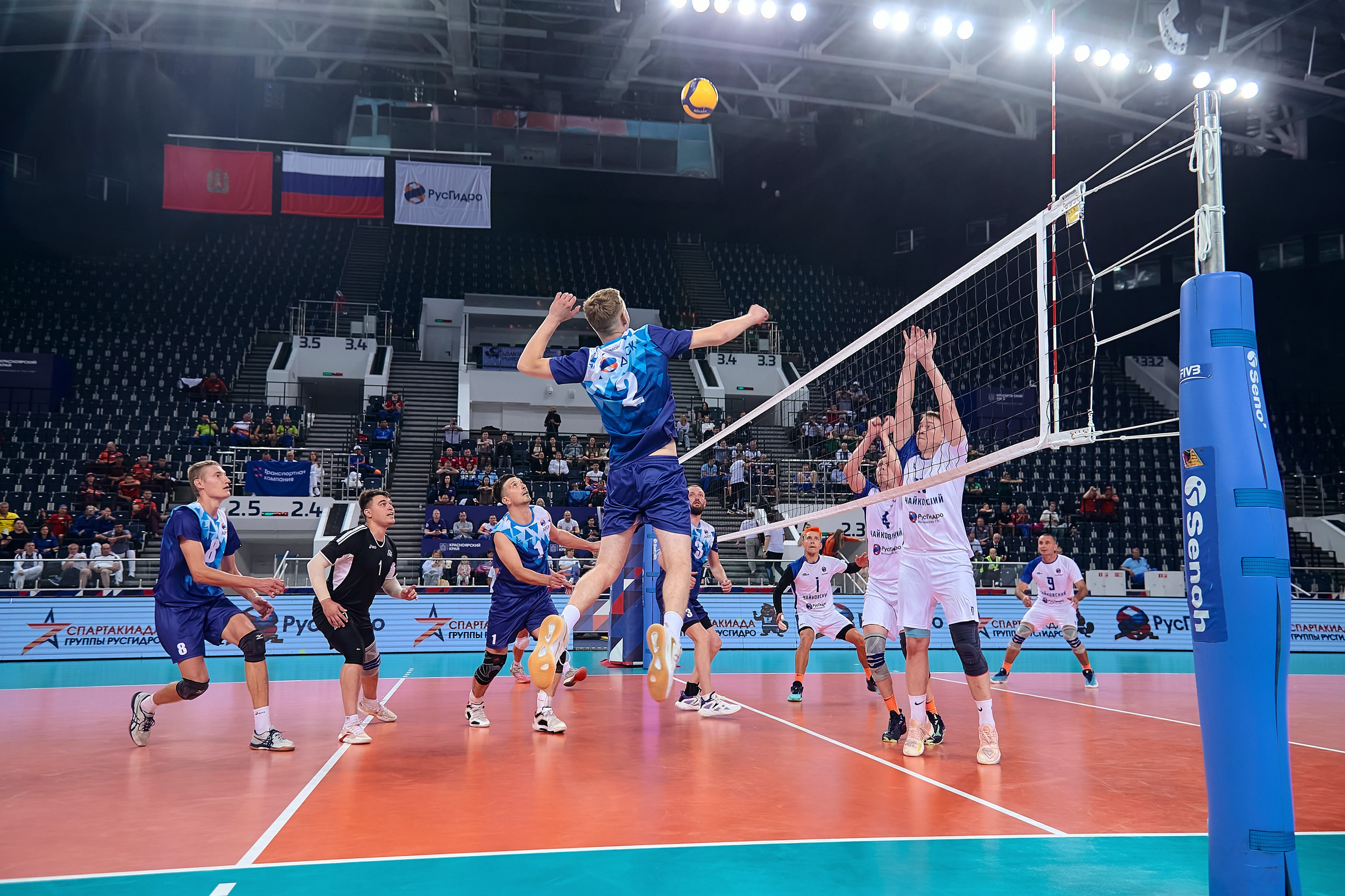 Спартакиада группы РусГидро. Фотограф Яковлев Роман — Красноярск