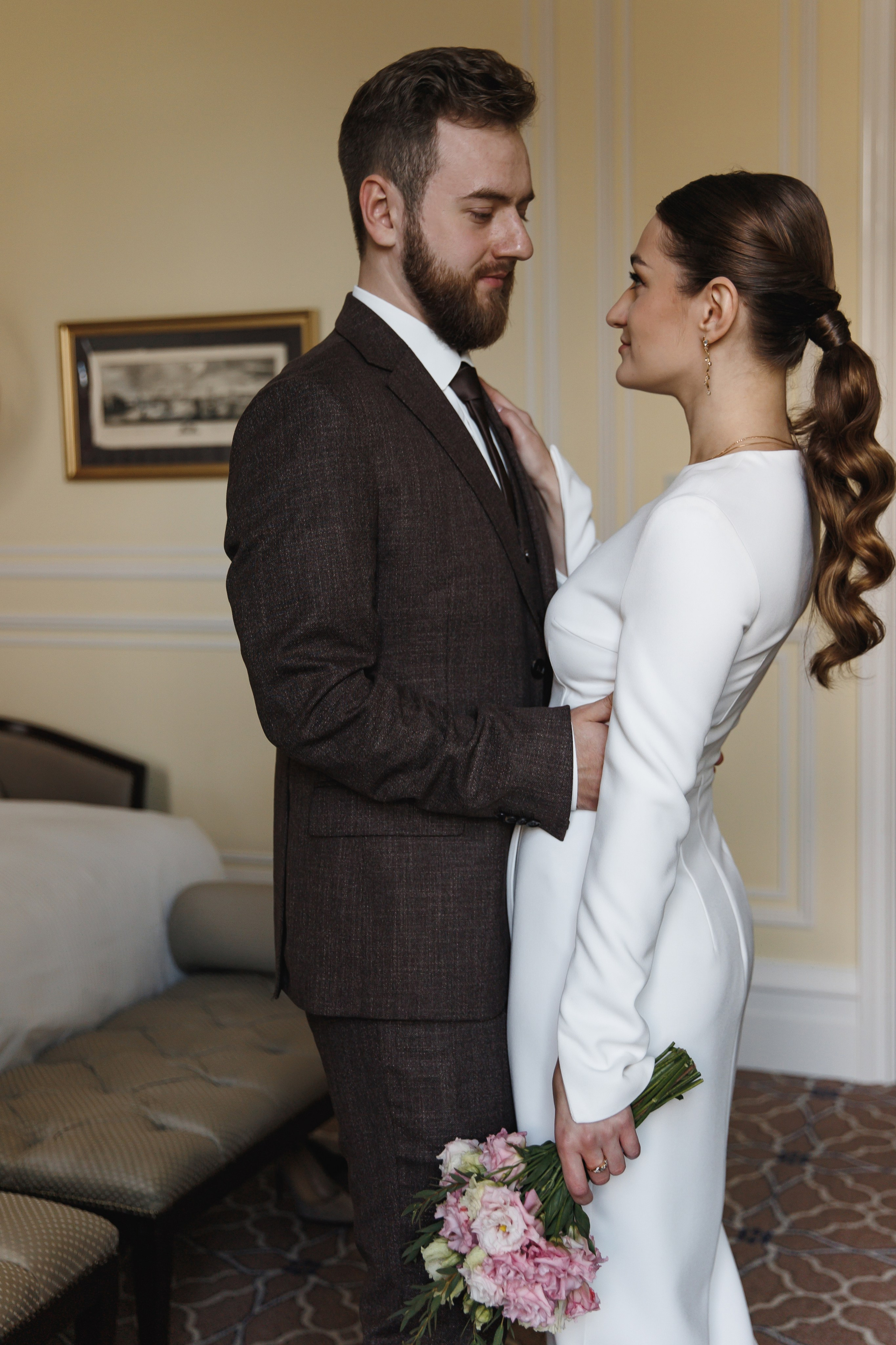 Света и Никита. Wedding photographer in St. Petersburg, Europe and Israel Anna Agafon