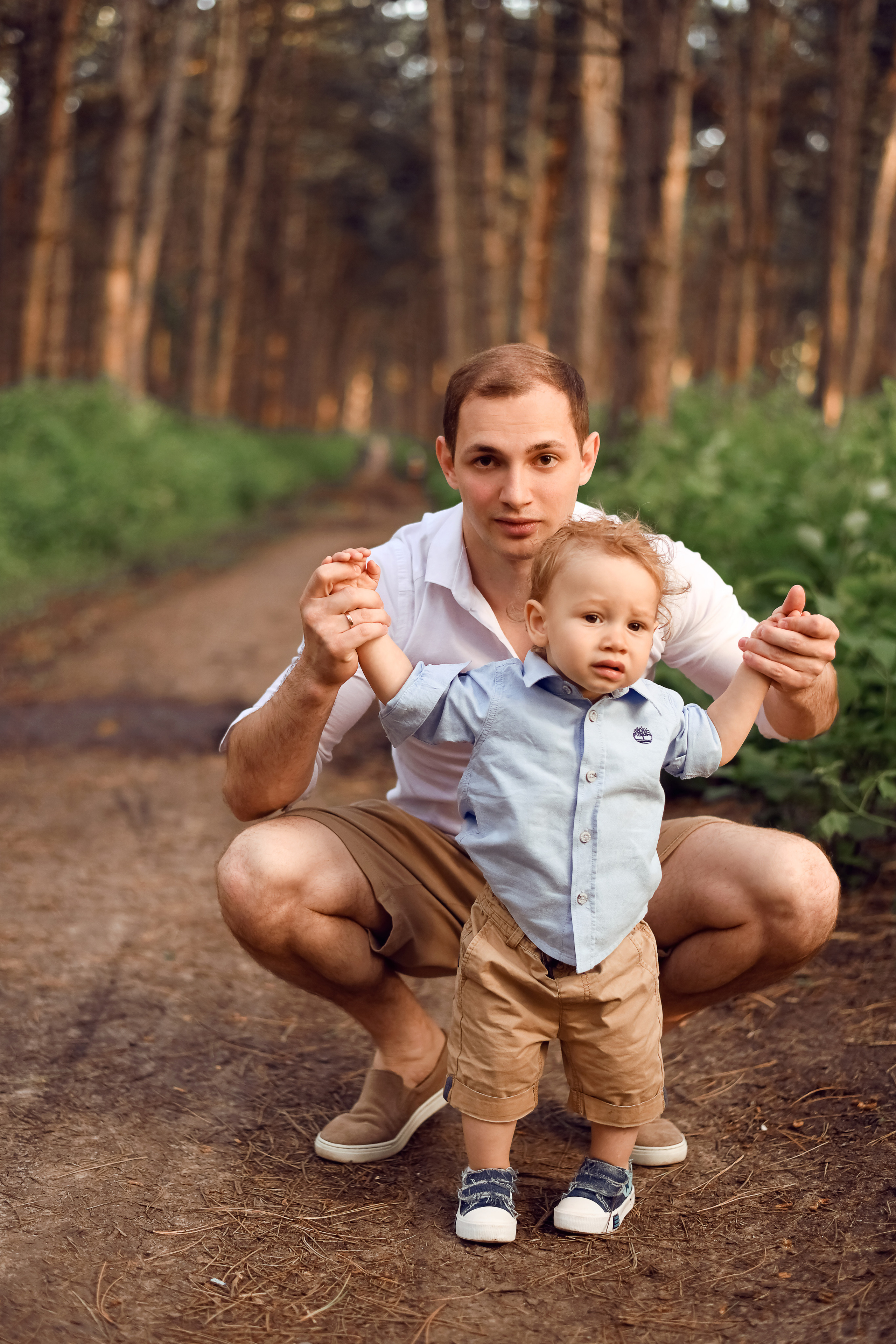 Алексей, Олеся и Платон. Семейный, детский фотограф в Ростове-на-Дону Совенко Юлия
