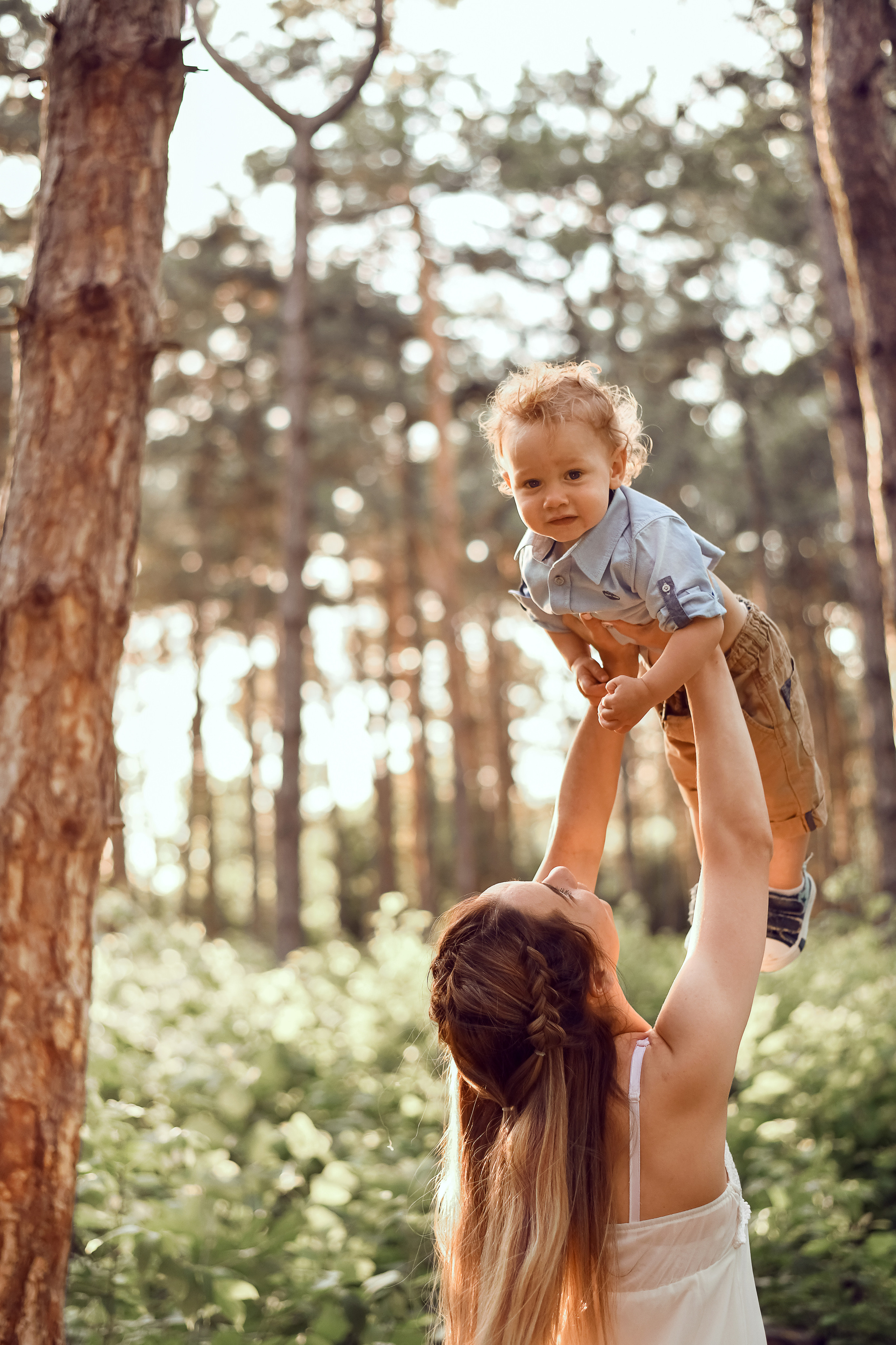 Алексей, Олеся и Платон. Семейный, детский фотограф в Ростове-на-Дону Совенко Юлия